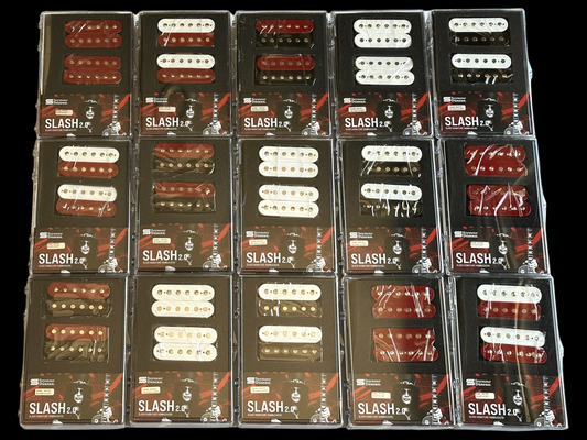 Seymour Duncan Slash 2.0 Humbucker Pickups