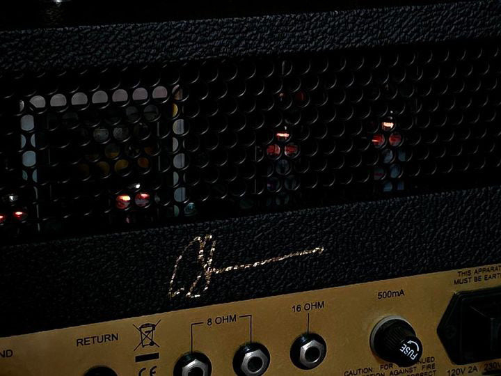 Scala Owned & Signed Friedman Handwired PT-20 "Pink Taco" 20-Watt Guitar Amp Head and PT-112 Cab Bundle - Used Mint