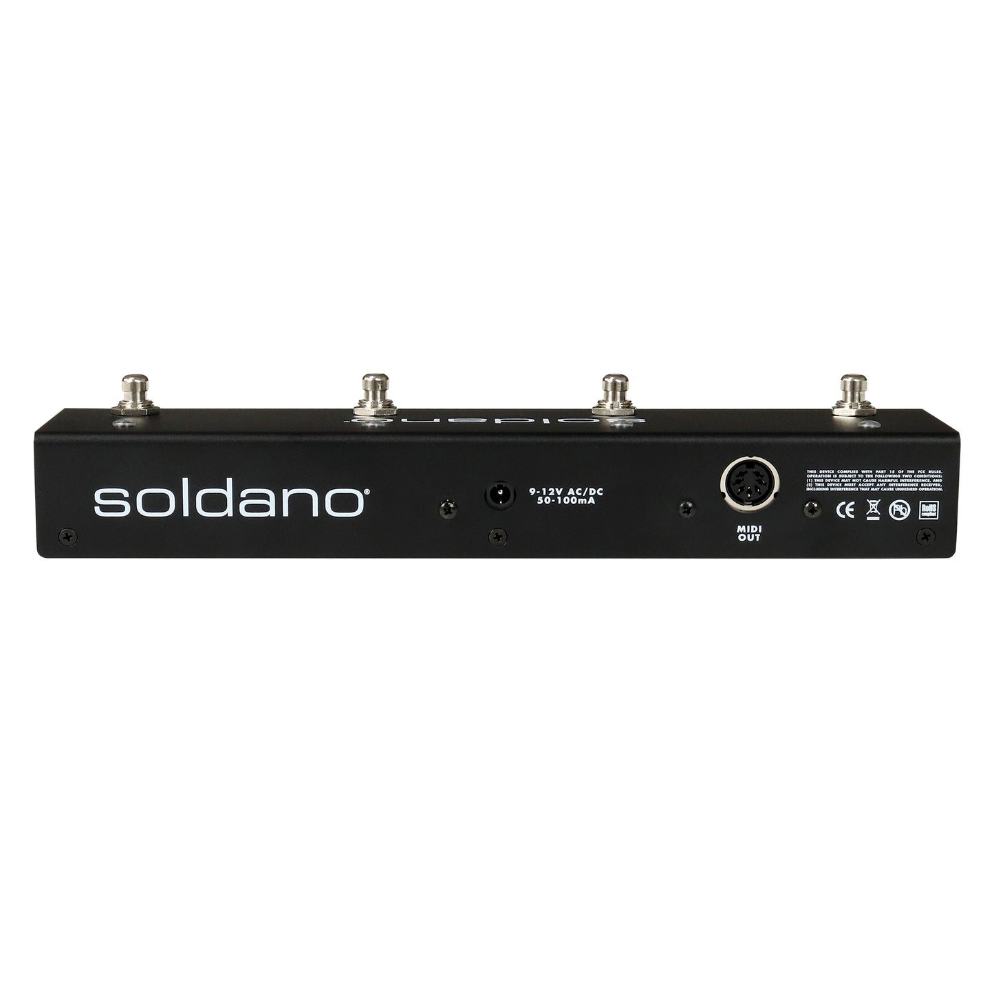 Soldano ASTRO-20 3-Channel All-Tube 20-Watt Guitar Amp Head