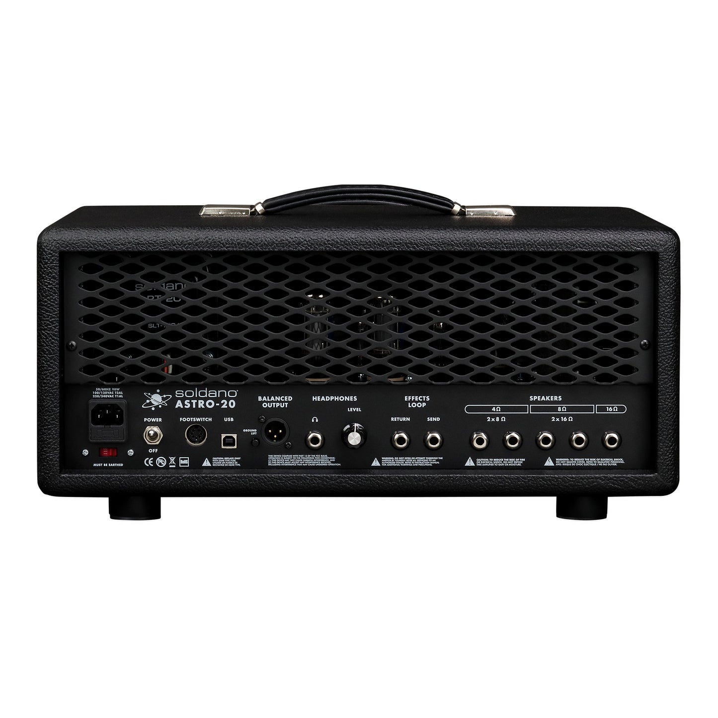 Soldano ASTRO-20 3-Channel All-Tube 20-Watt Guitar Amp Head