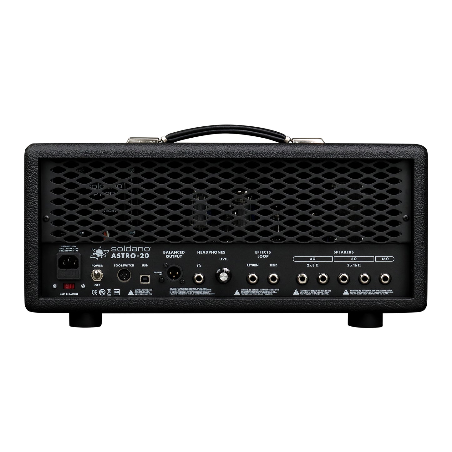 Soldano ASTRO-20 3-Channel All-Tube 20-Watt Guitar Amp Head