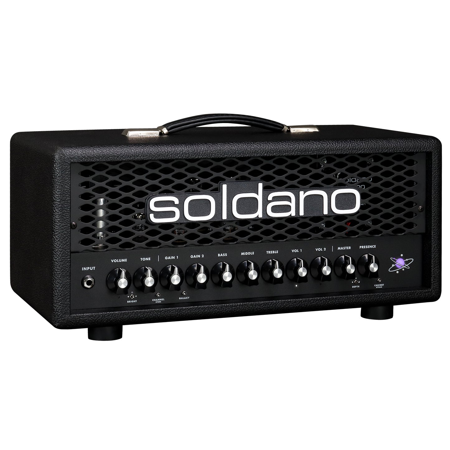 Soldano ASTRO-20 3-Channel All-Tube 20-Watt Guitar Amp Head