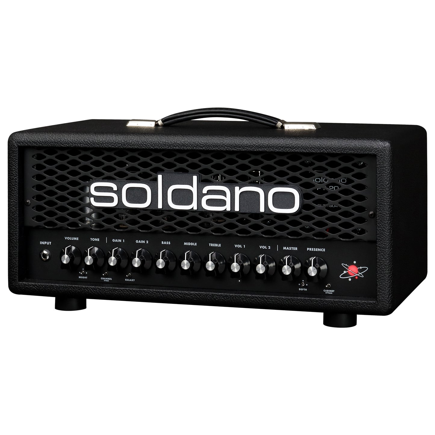 Soldano ASTRO-20 3-Channel All-Tube 20-Watt Guitar Amp Head