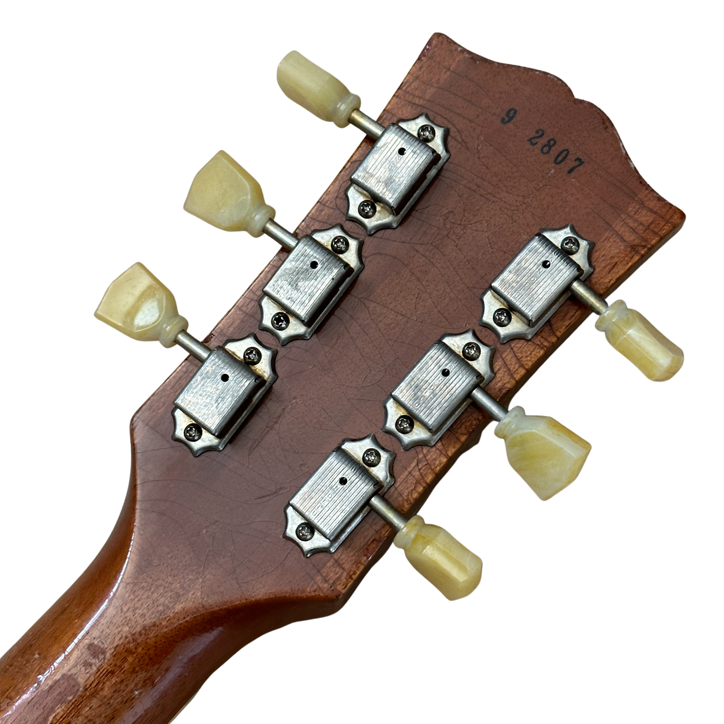 Gibson Custom Shop Murphy Lab 1959 Les Paul Standard Reissue Ultra Heavy Aged Lemon Burst