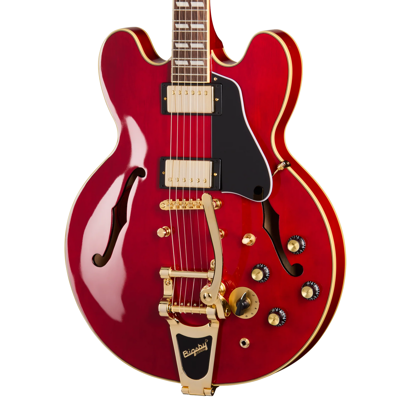Limited Edition! Epiphone Back to the Future ES-345, Cherry Red