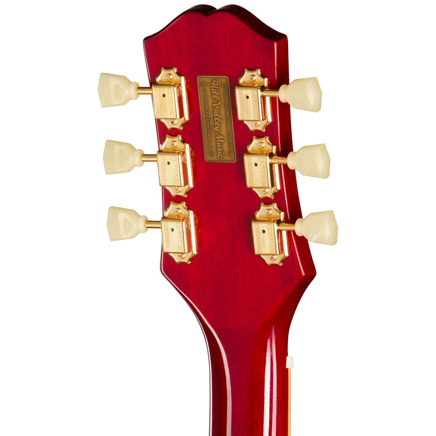 Limited Edition! Epiphone Back to the Future ES-345, Cherry Red