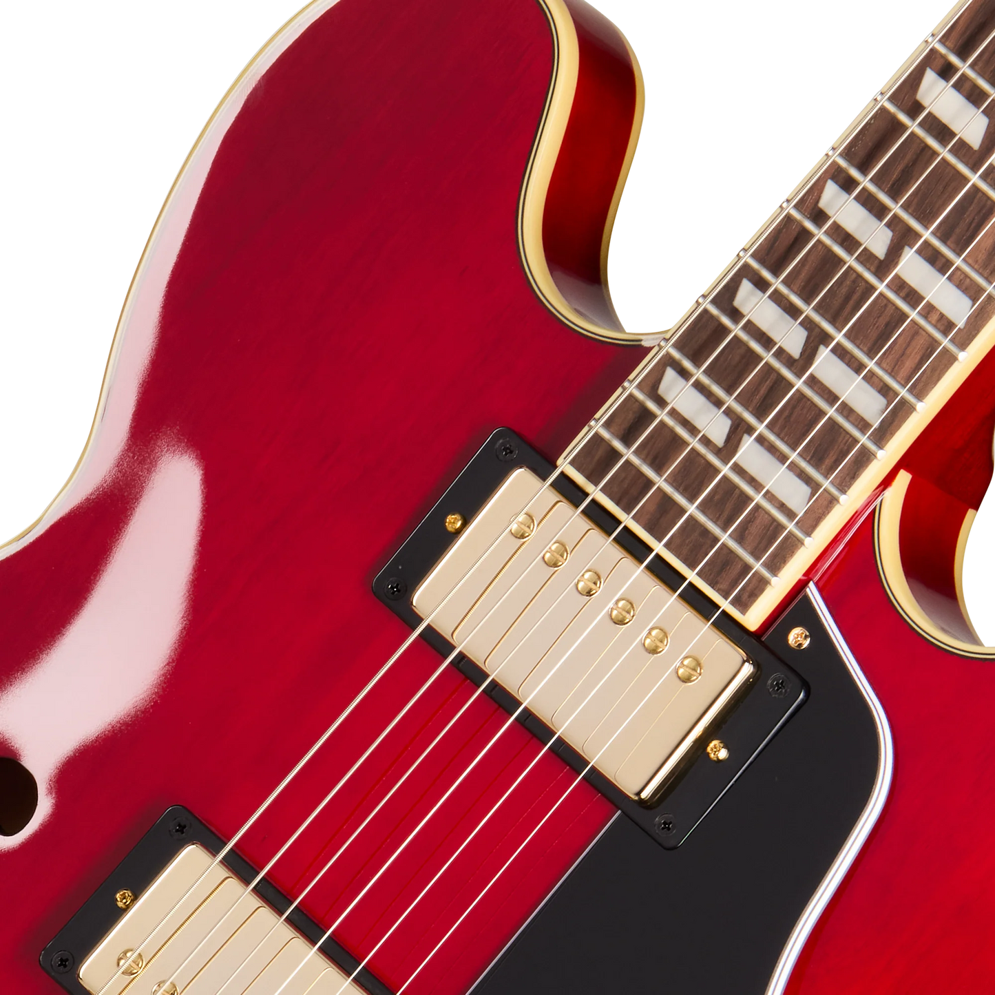Limited Edition! Epiphone Back to the Future ES-345, Cherry Red