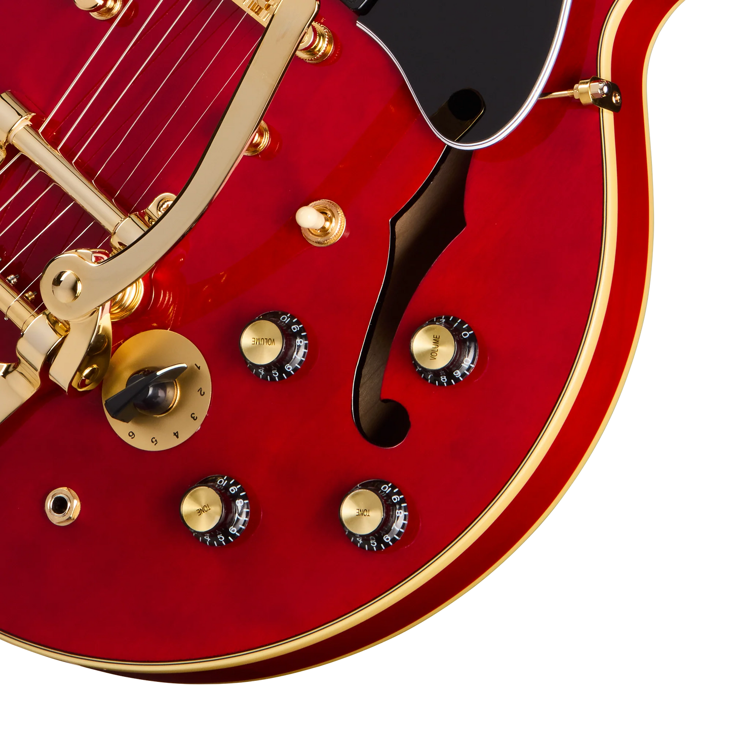 Limited Edition! Epiphone Back to the Future ES-345, Cherry Red