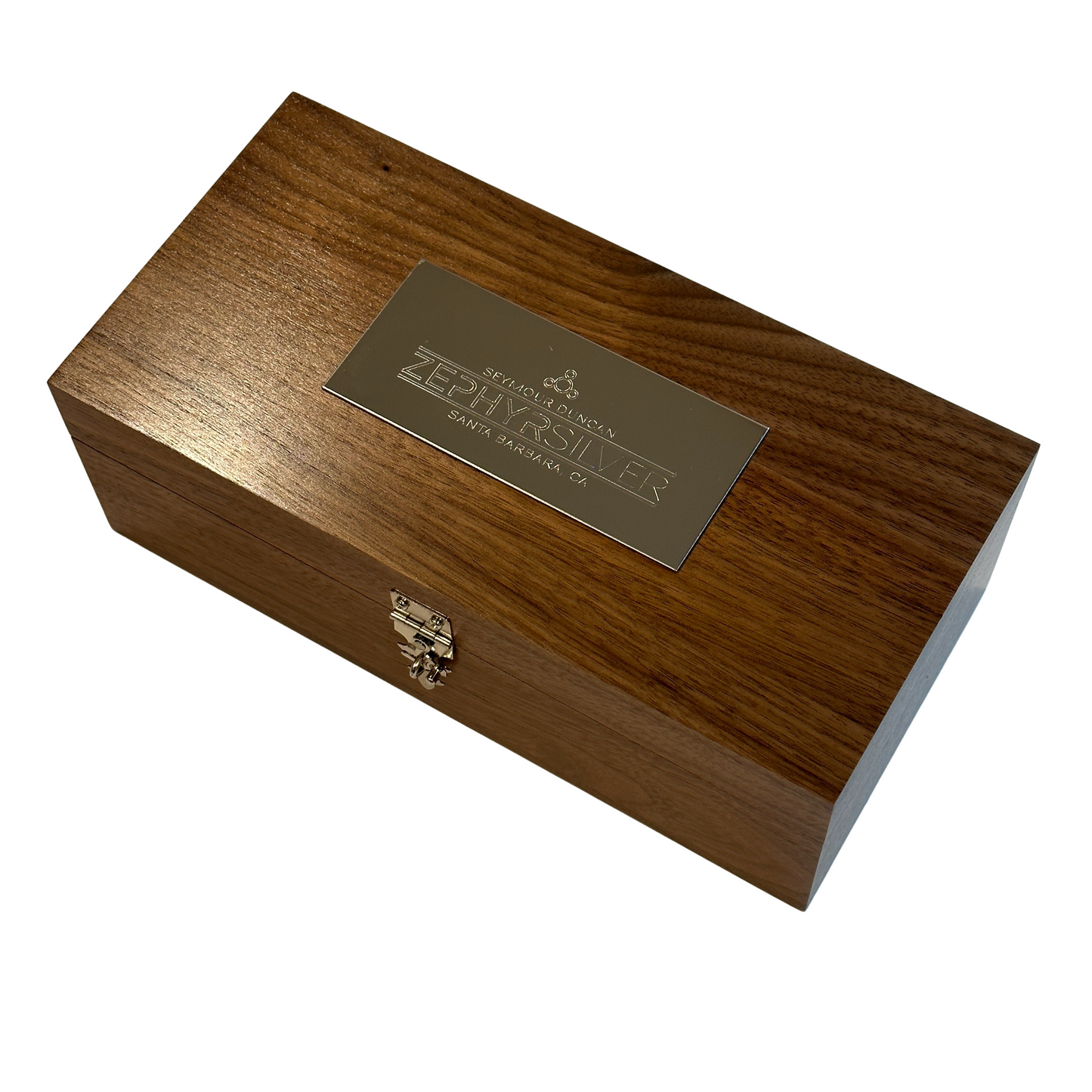 Seymour Duncan ZS-1s Zephyr Silver Humbucker Pickup Set Zebra (Neck 7.5K; Bridge 8.1K)