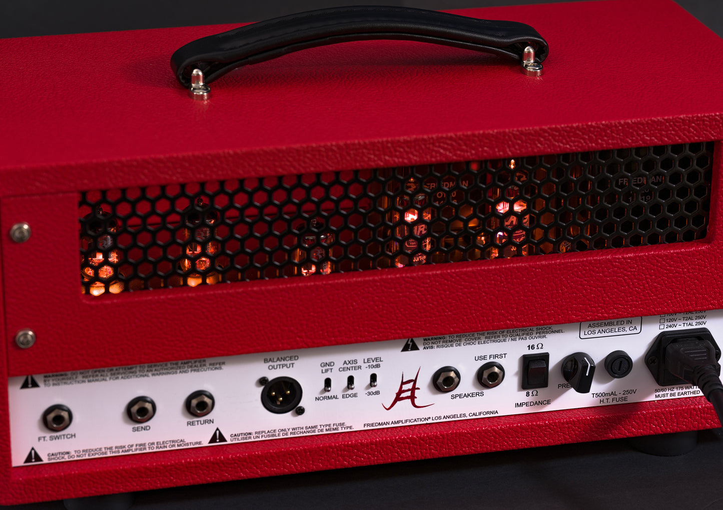 Friedman JEL-20 Jake E Lee Signature 20-Watt Tube Head and JEL-112 CAB 1x12” Cabinet Bundle