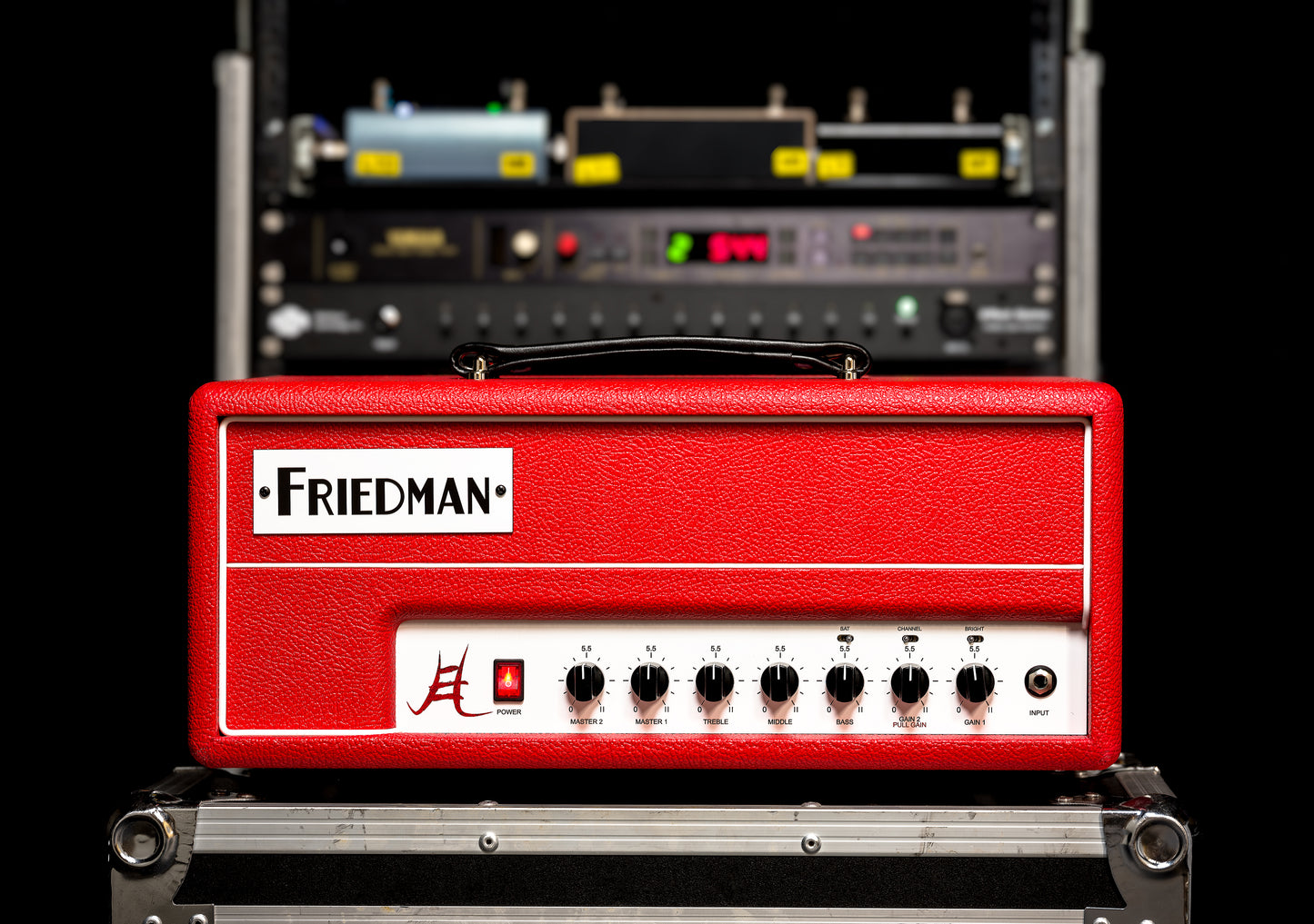Friedman JEL-20 Jake E Lee Signature 20-Watt Tube Head and JEL-112 CAB 1x12” Cabinet Bundle