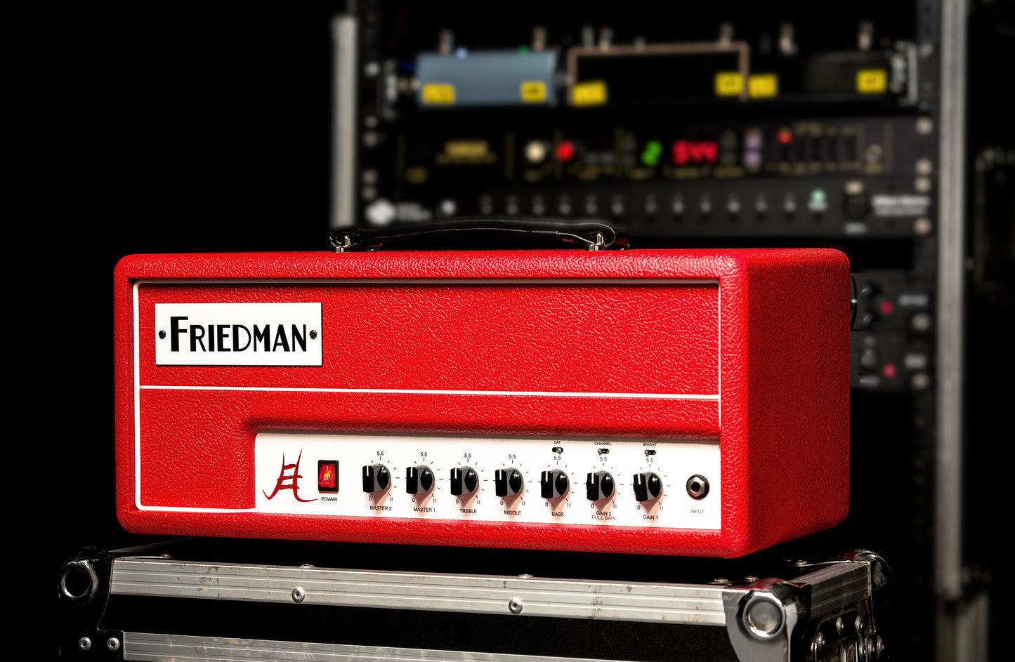 Friedman JEL-20 Jake E Lee Signature 20-Watt Tube Head and JEL-112 CAB 1x12” Cabinet Bundle