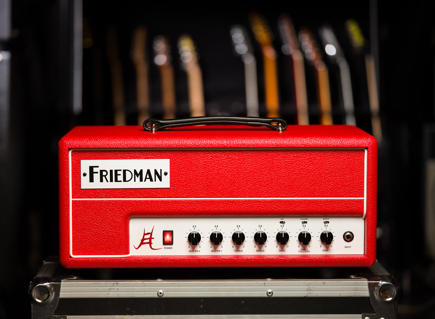 Friedman JEL-20 Jake E Lee Signature 20-Watt Tube Head and JEL-112 CAB 1x12” Cabinet Bundle