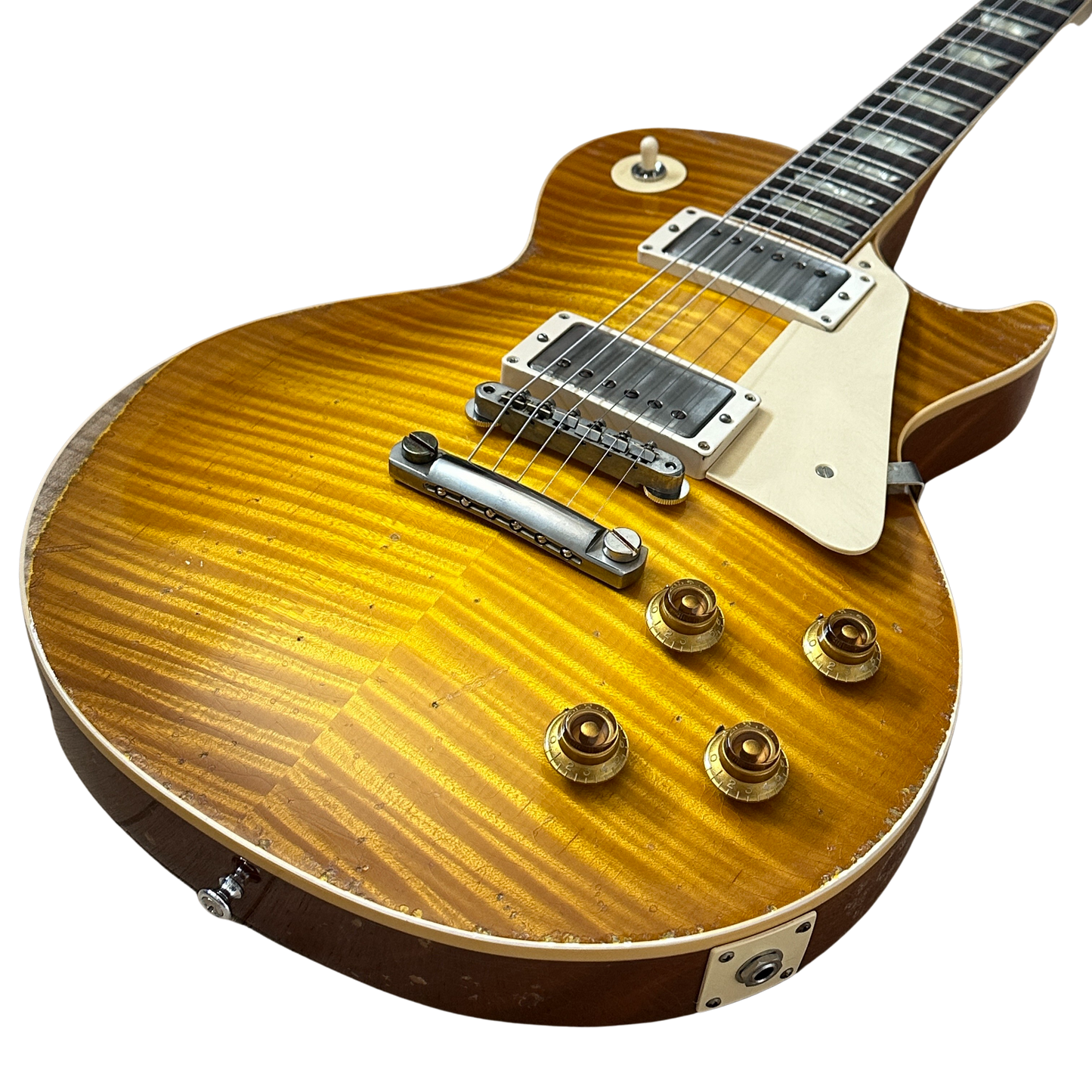 Gibson Custom Shop Murphy Lab 1959 Les Paul Standard Reissue Ultra Heavy Aged Lemon Burst