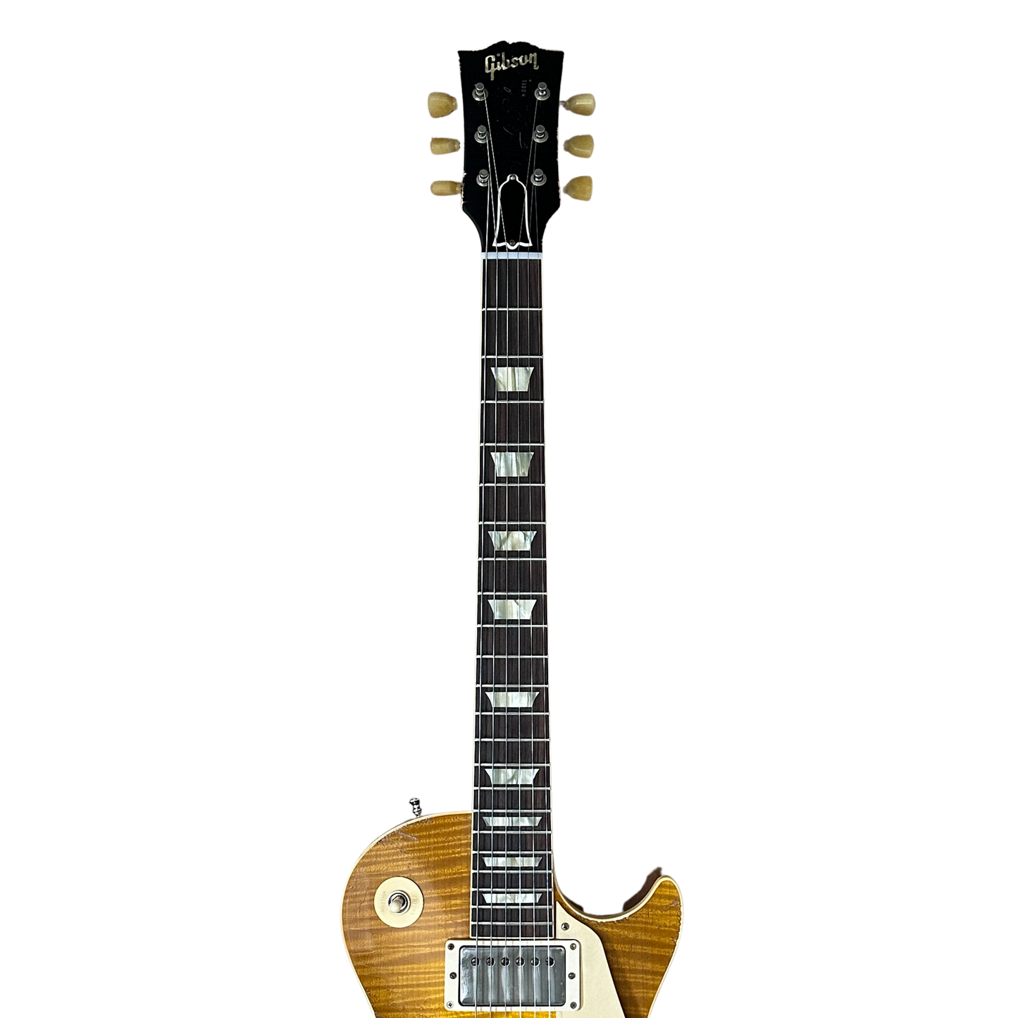 Gibson Custom Shop Murphy Lab 1959 Les Paul Standard Reissue Ultra Heavy Aged Lemon Burst