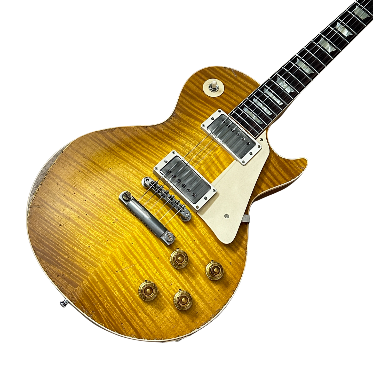 Gibson Custom Shop Murphy Lab 1959 Les Paul Standard Reissue Ultra Heavy Aged Lemon Burst