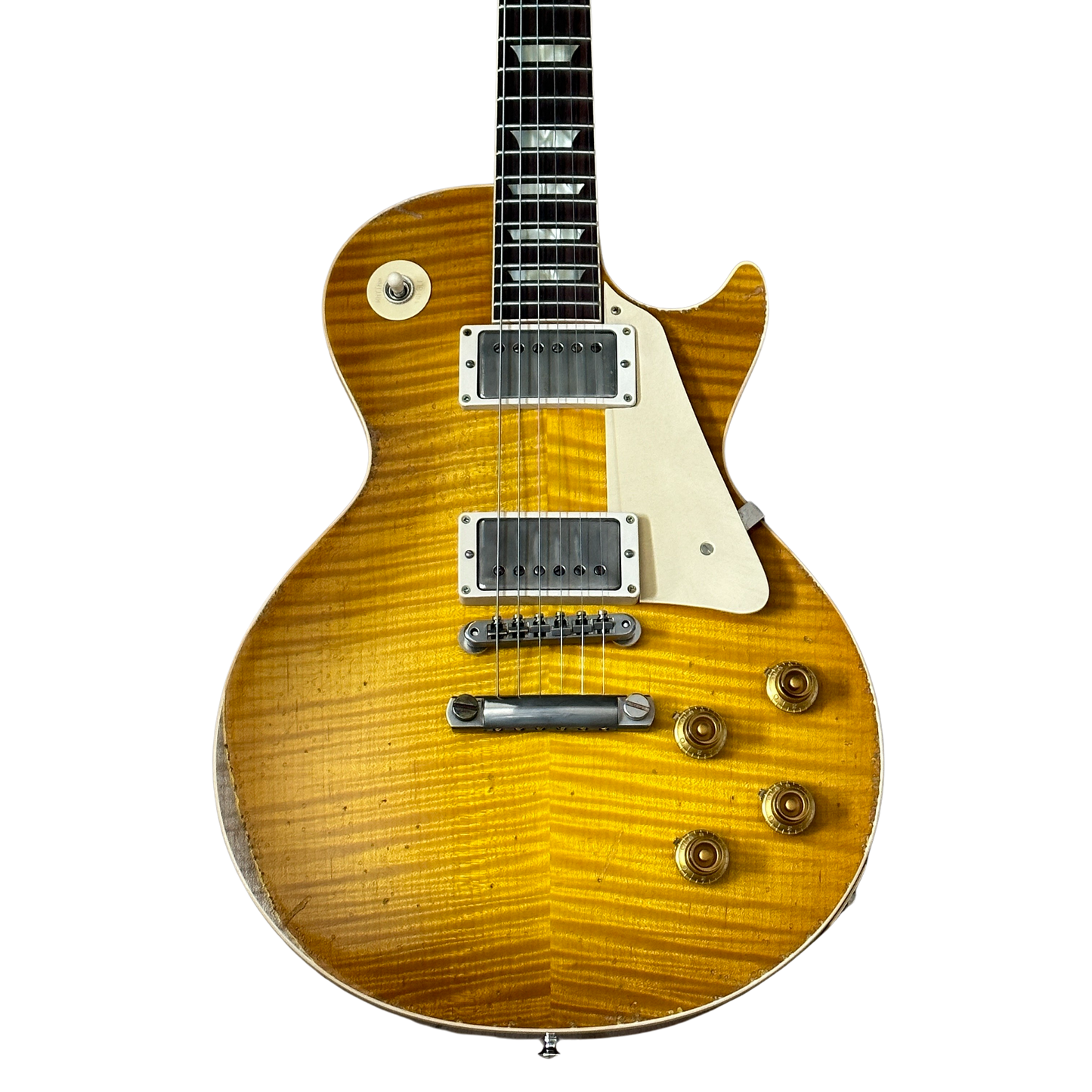 Gibson Custom Shop Murphy Lab 1959 Les Paul Standard Reissue Ultra Heavy Aged Lemon Burst