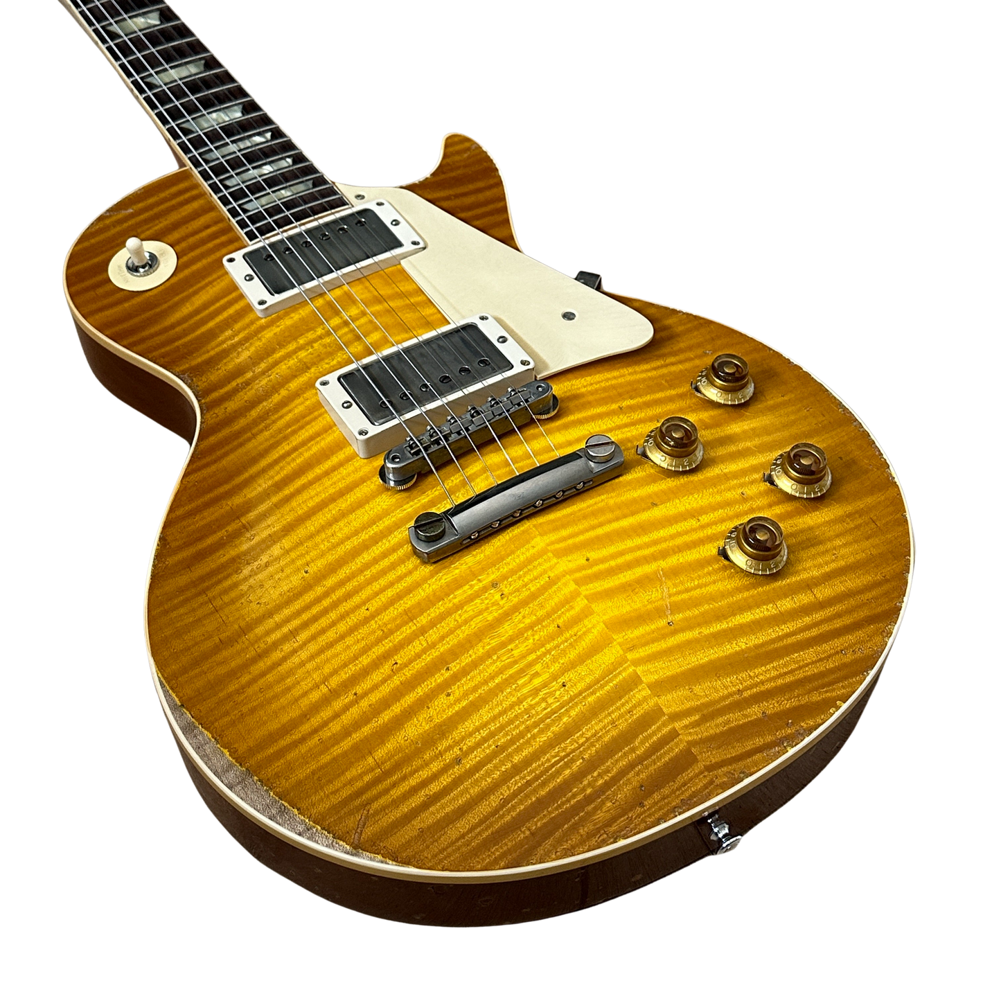 Gibson Custom Shop Murphy Lab 1959 Les Paul Standard Reissue Ultra Heavy Aged Lemon Burst