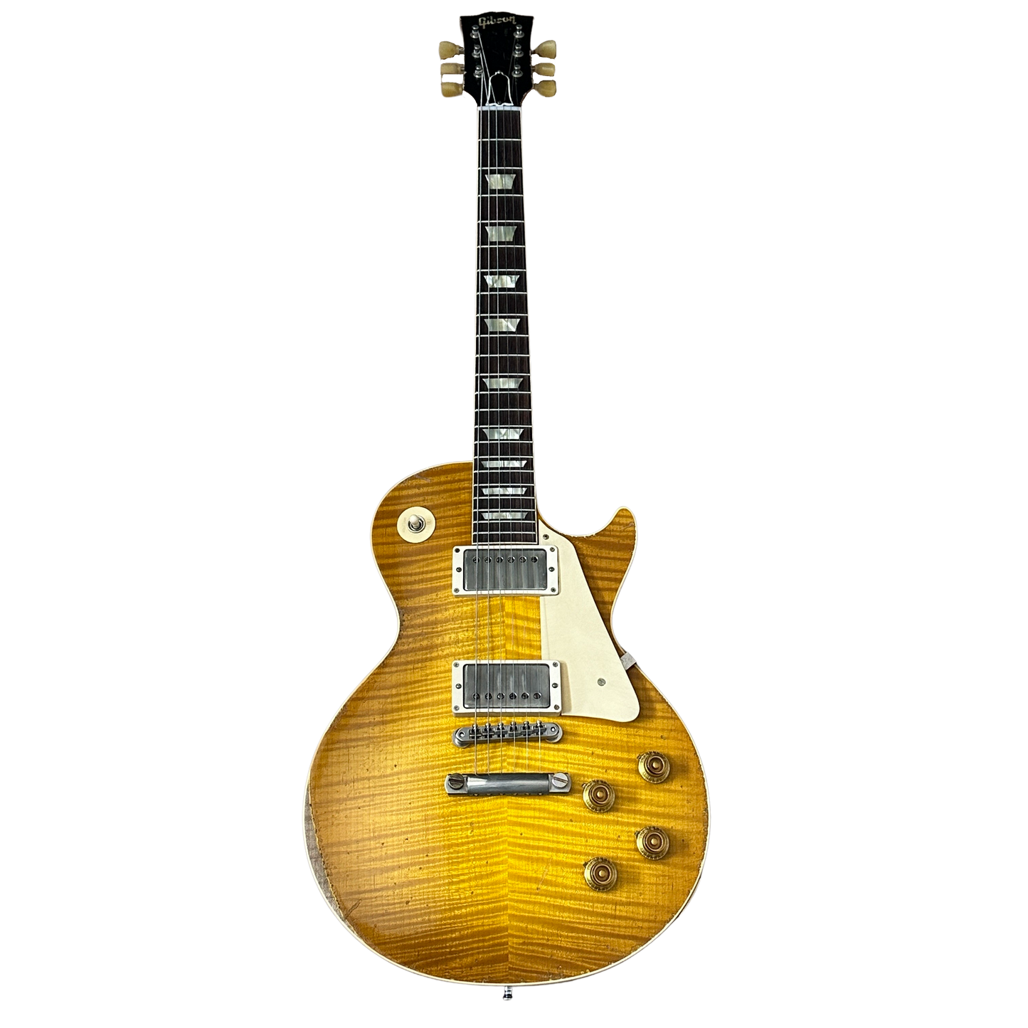 Gibson Custom Shop Murphy Lab 1959 Les Paul Standard Reissue Ultra Heavy Aged Lemon Burst
