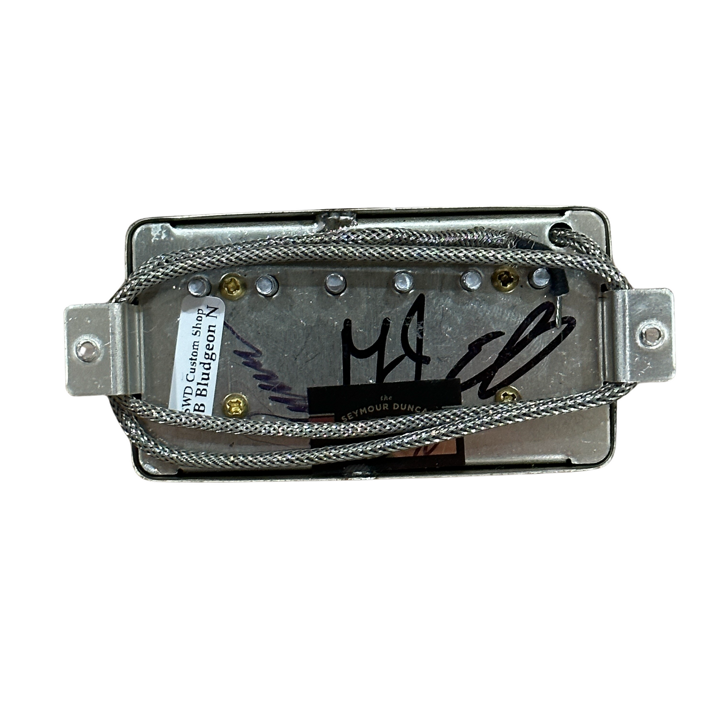 Limited Edition! Seymour Duncan Custom Shop Joe Bonamassa Signed The Bludgeon '51 Nocaster Pickup Set (1 of 250)