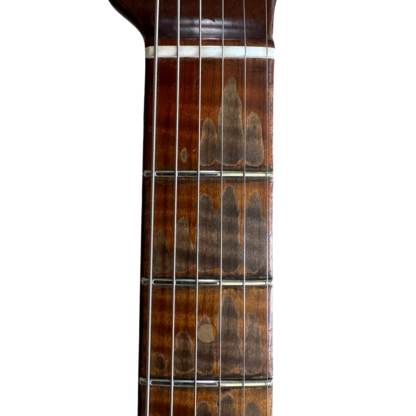 Fender Custom Shop Masterbuilt Dale Wilson '50s Roasted Stratocaster Heavy Relic Electric Guitar Fiesta Red