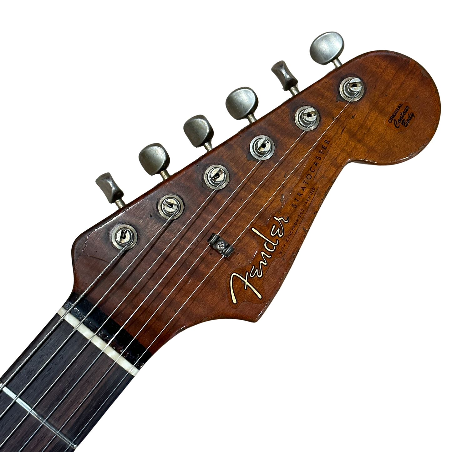 Fender Custom Shop Masterbuilt Dale Wilson '60s Roasted Stratocaster Heavy Relic Electric Guitar Sherwood Green