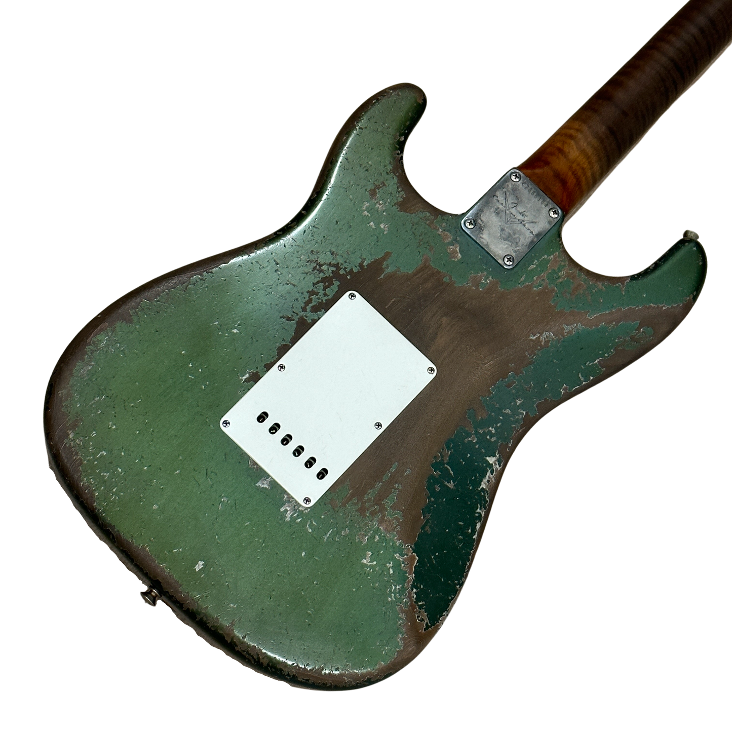 Fender Custom Shop Masterbuilt Dale Wilson '60s Roasted Stratocaster Heavy Relic Electric Guitar Sherwood Green