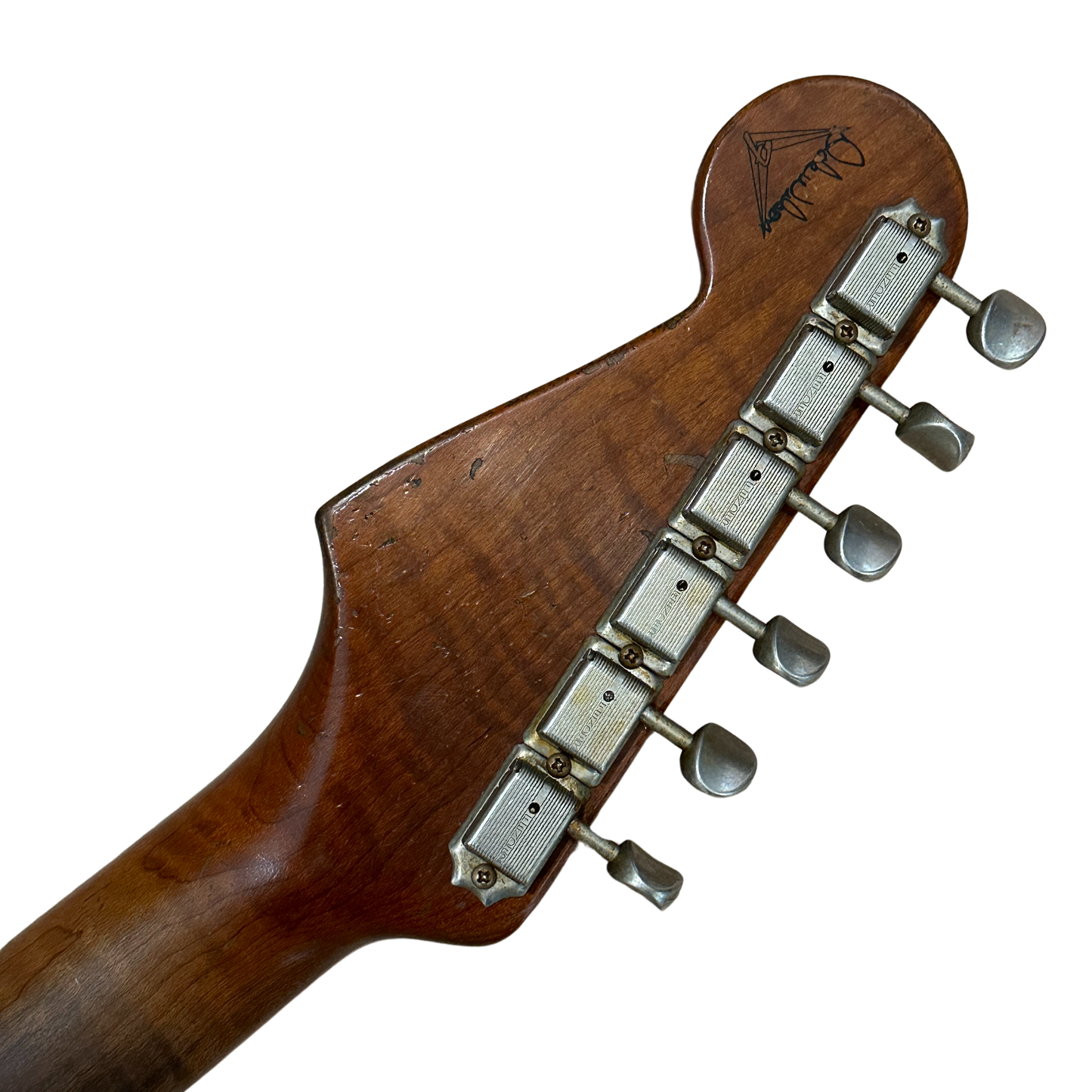 Fender Custom Shop Masterbuilt Dale Wilson '60s Roasted Stratocaster Heavy Relic Electric Guitar Sherwood Green