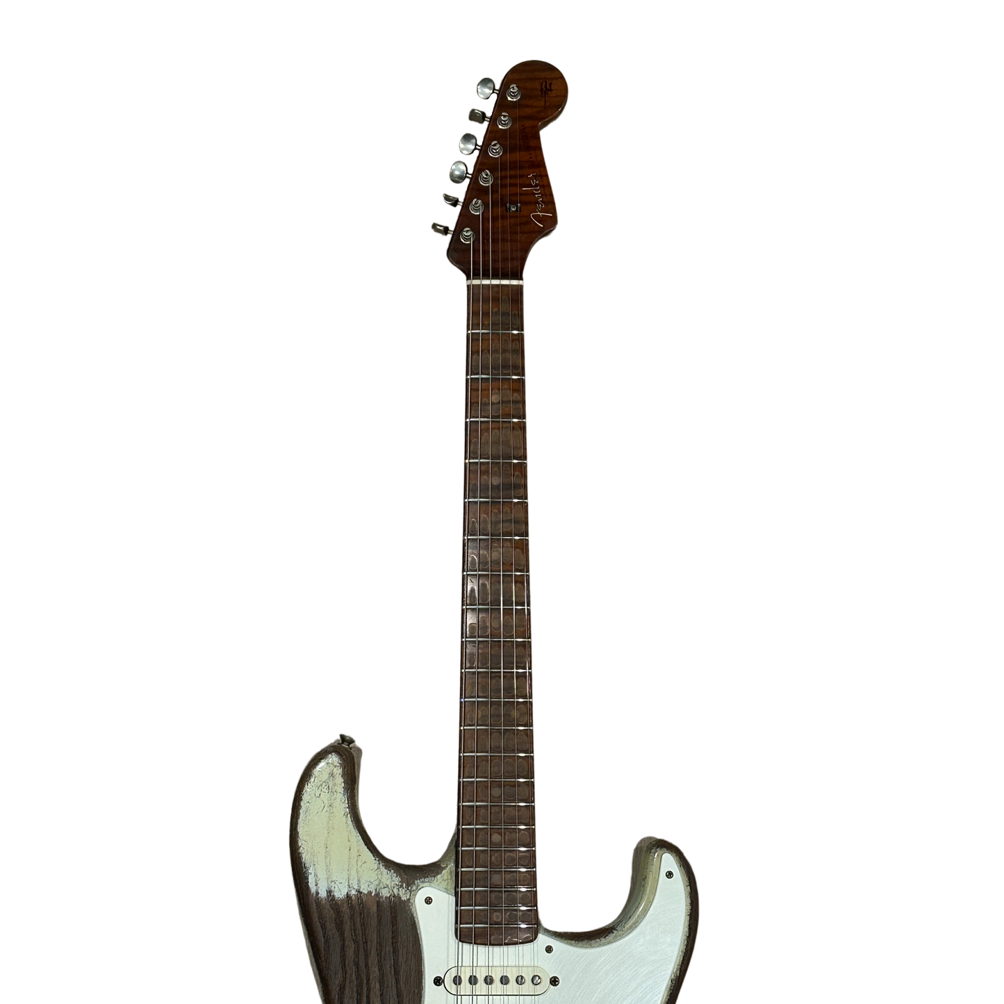 Fender Custom Shop Masterbuilt Dale Wilson '50s Roasted Stratocaster Heavy Relic Electric Guitar Sonic Blue