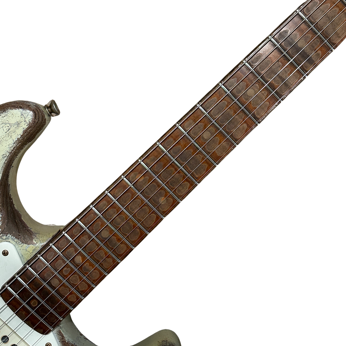 Fender Custom Shop Masterbuilt Dale Wilson '50s Roasted Stratocaster Heavy Relic Electric Guitar Sonic Blue
