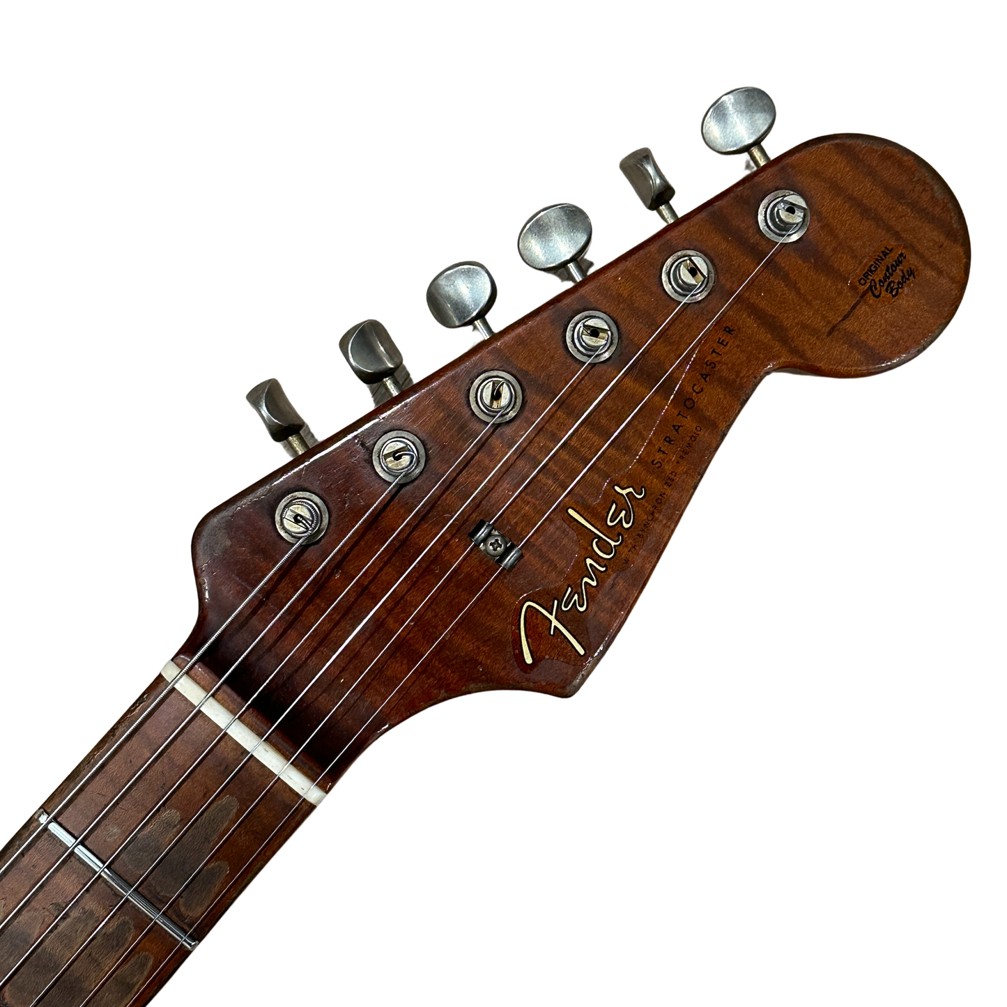 Fender Custom Shop Masterbuilt Dale Wilson '50s Roasted Stratocaster Heavy Relic Electric Guitar Sonic Blue