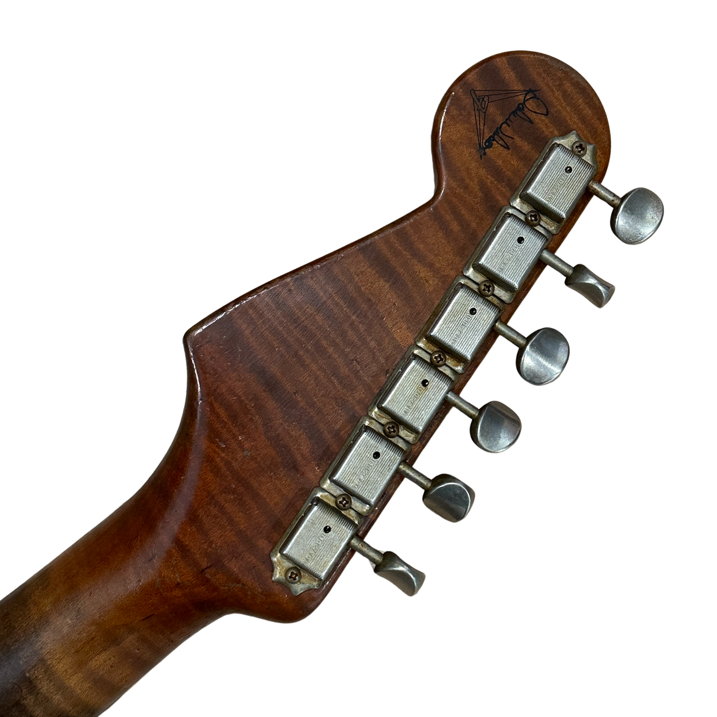 Fender Custom Shop Masterbuilt Dale Wilson '50s Roasted Stratocaster Heavy Relic Electric Guitar Sonic Blue