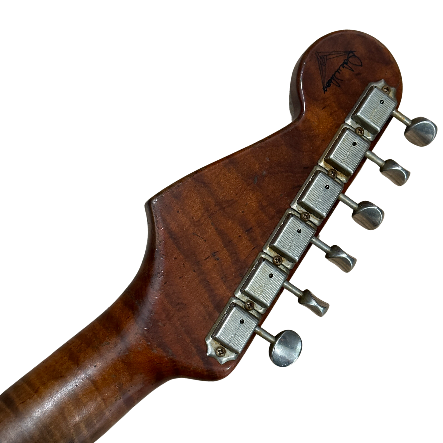 Fender Custom Shop Masterbuilt Dale Wilson '60s Roasted Stratocaster Heavy Relic Electric Guitar Black
