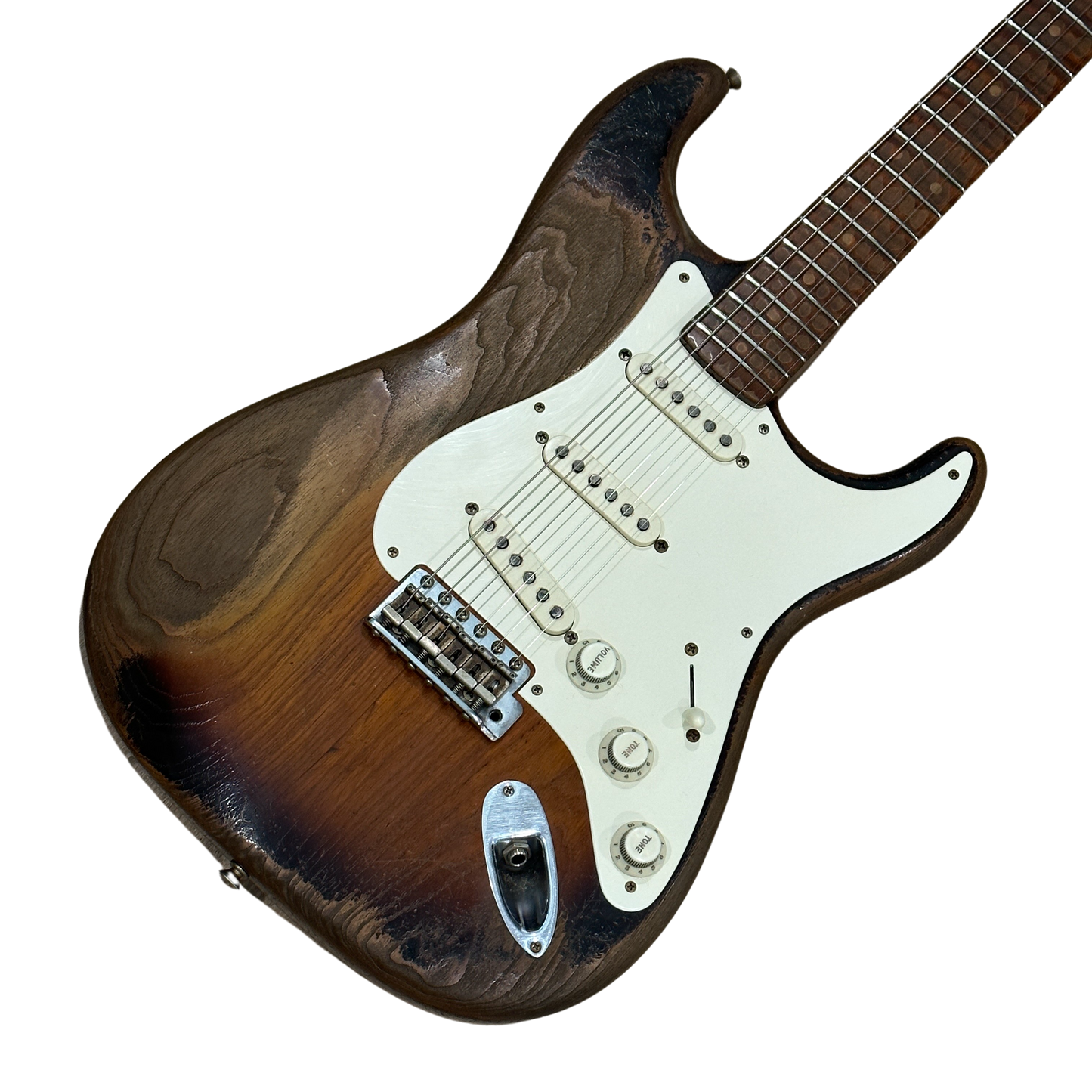 Fender Custom Shop Masterbuilt Dale Wilson '50s Roasted Stratocaster Heavy Relic Electric Guitar 2-Color Sunburst