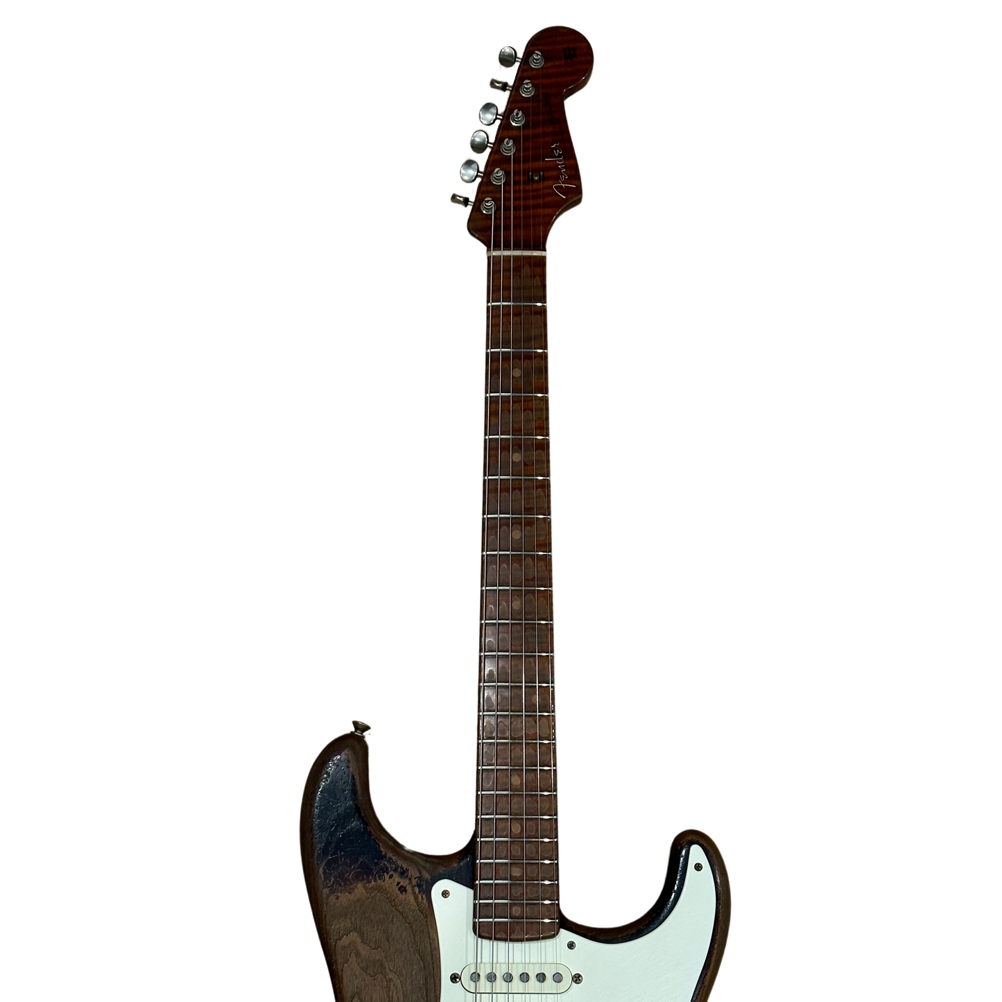 Fender Custom Shop Masterbuilt Dale Wilson '50s Roasted Stratocaster Heavy Relic Electric Guitar 2-Color Sunburst
