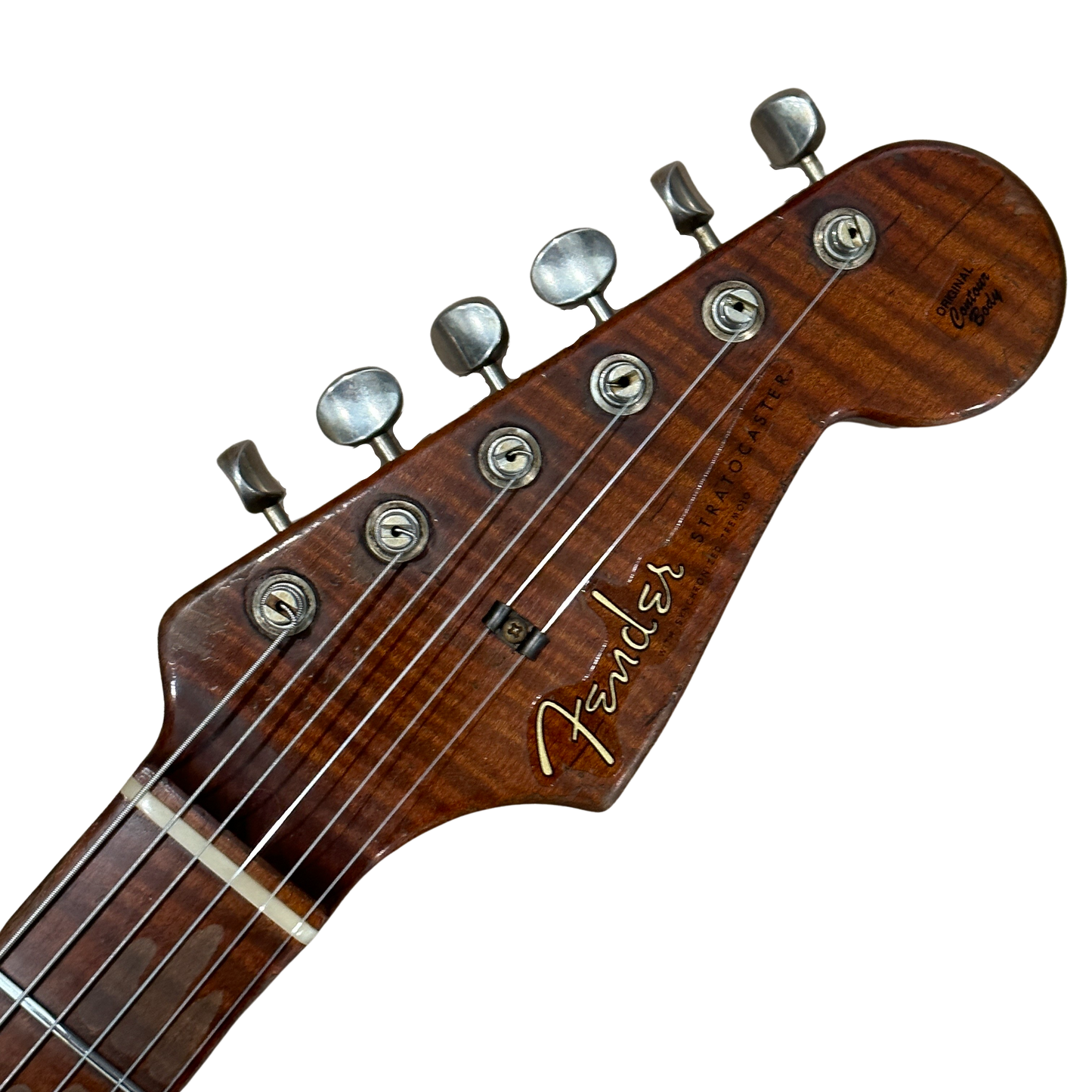 Fender Custom Shop Masterbuilt Dale Wilson '50s Roasted Stratocaster Heavy Relic Electric Guitar 2-Color Sunburst