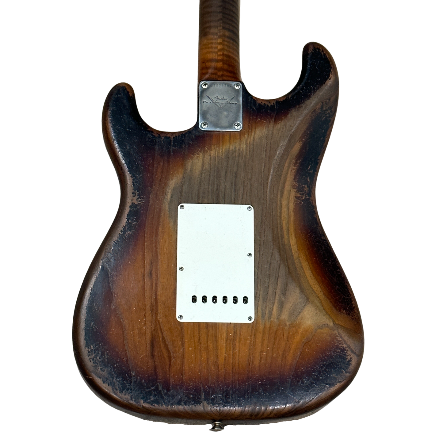 Fender Custom Shop Masterbuilt Dale Wilson '50s Roasted Stratocaster Heavy Relic Electric Guitar 2-Color Sunburst