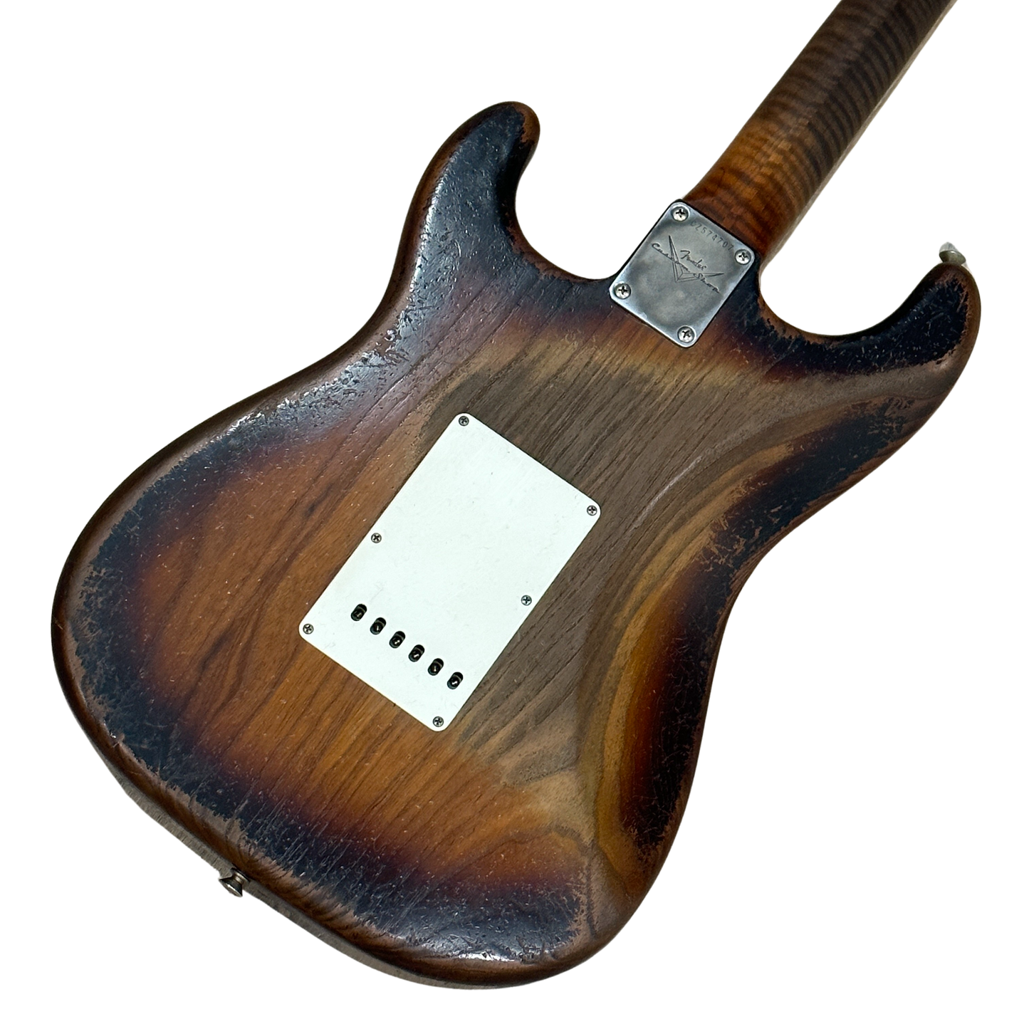 Fender Custom Shop Masterbuilt Dale Wilson '50s Roasted Stratocaster Heavy Relic Electric Guitar 2-Color Sunburst