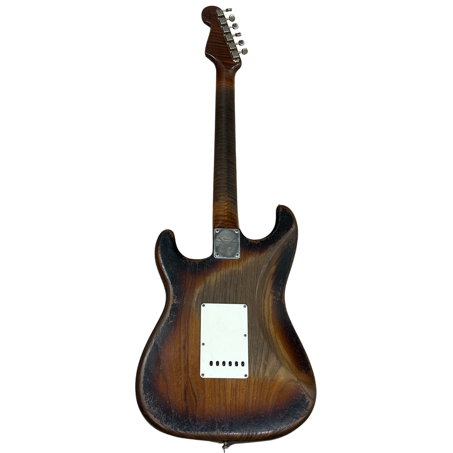 Fender Custom Shop Masterbuilt Dale Wilson '50s Roasted Stratocaster Heavy Relic Electric Guitar 2-Color Sunburst