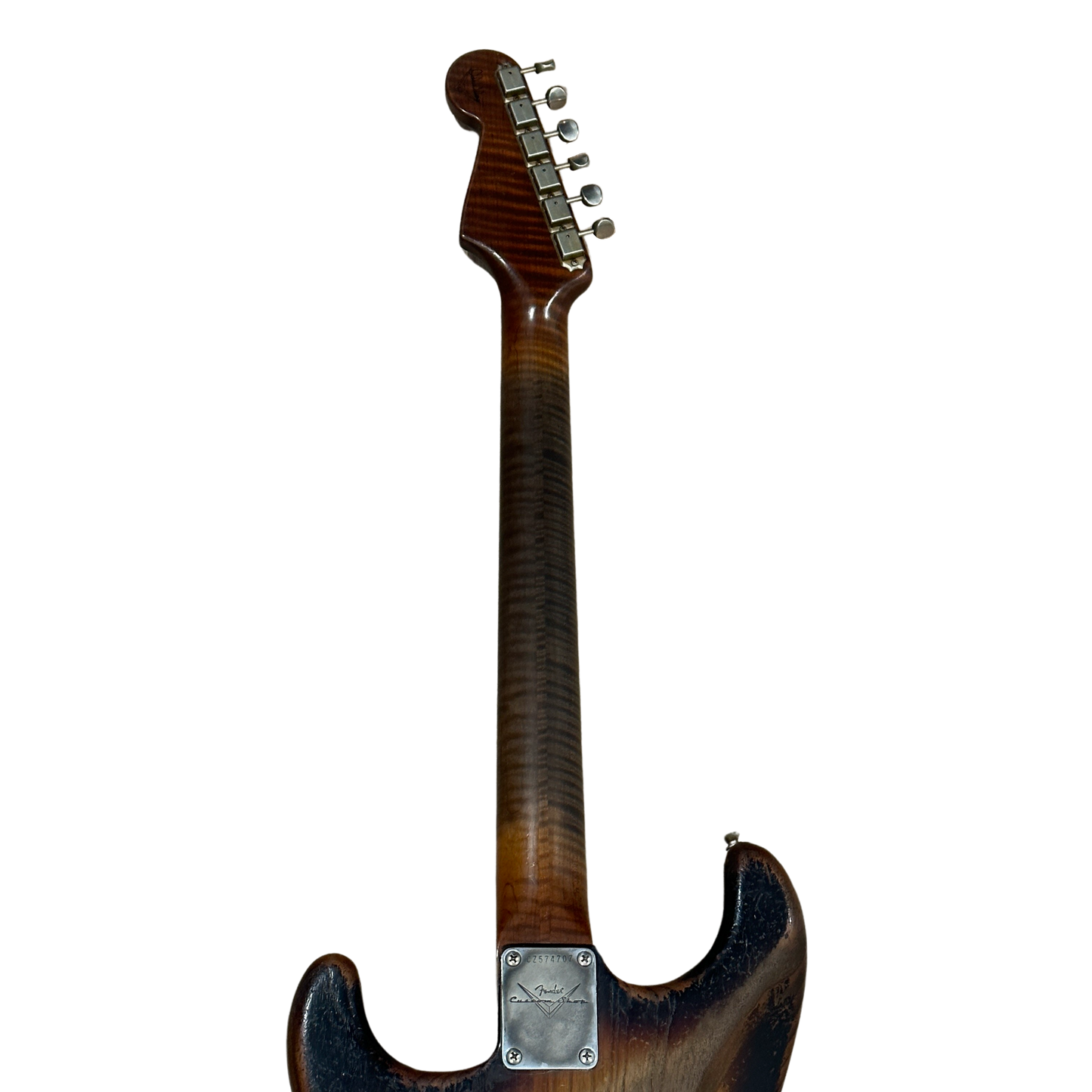 Fender Custom Shop Masterbuilt Dale Wilson '50s Roasted Stratocaster Heavy Relic Electric Guitar 2-Color Sunburst