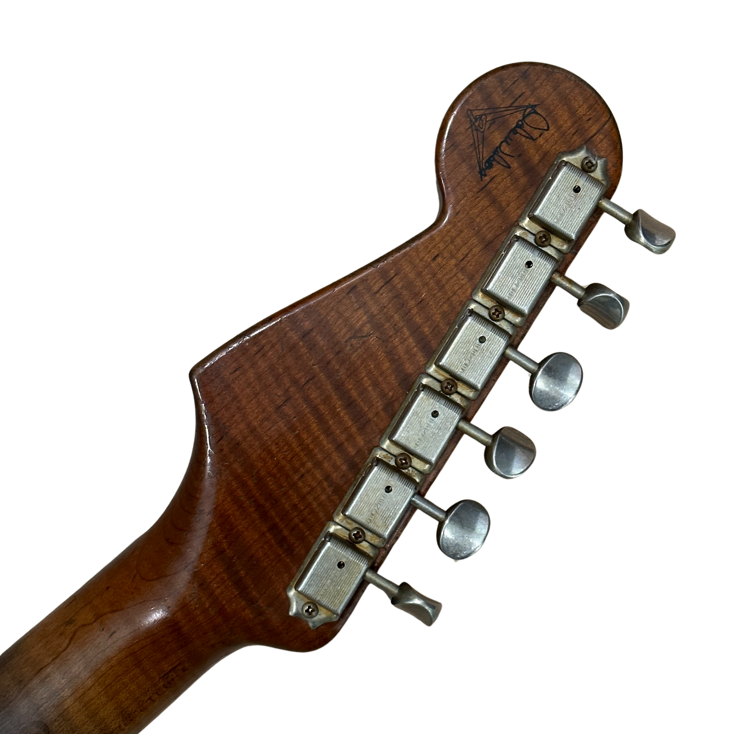 Fender Custom Shop Masterbuilt Dale Wilson '50s Roasted Stratocaster Heavy Relic Electric Guitar 2-Color Sunburst