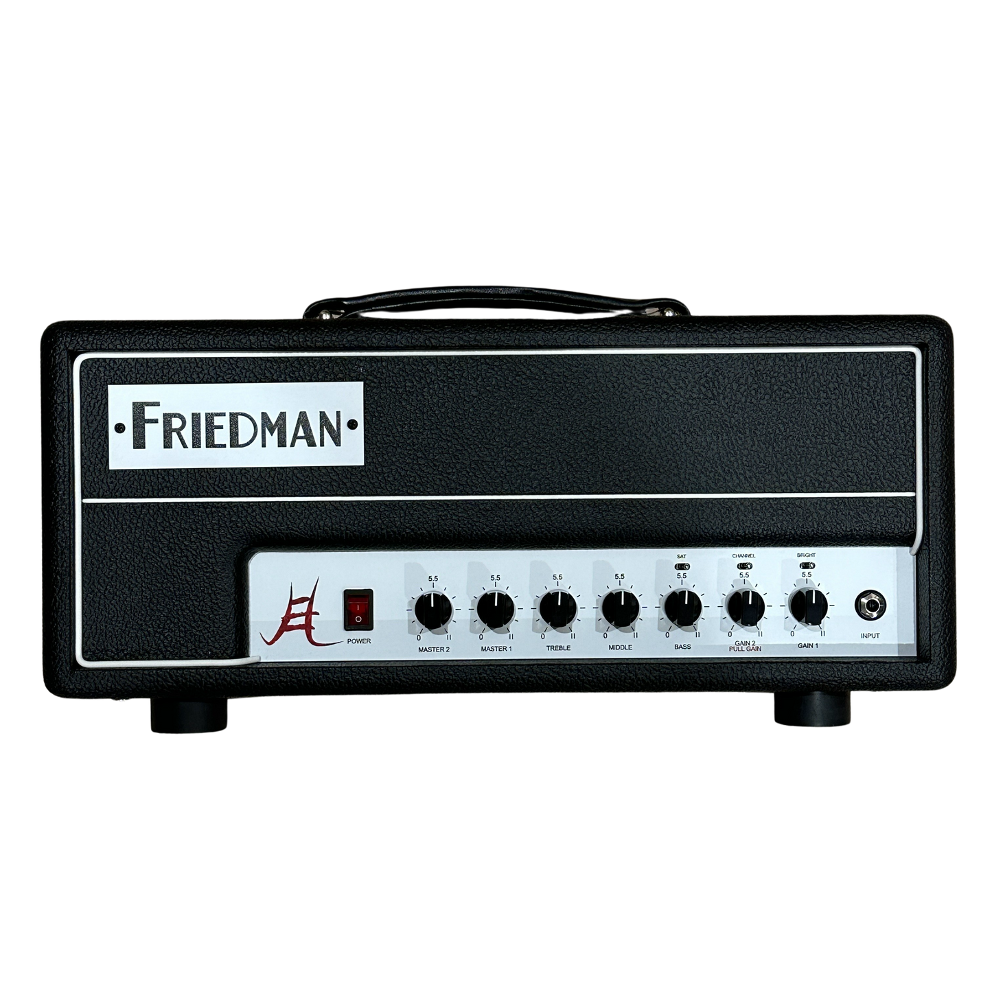 Pre-order limited run! Friedman JEL-20 Jake E Lee Signature 20 Watt Tube Guitar Amplifier Head - Black