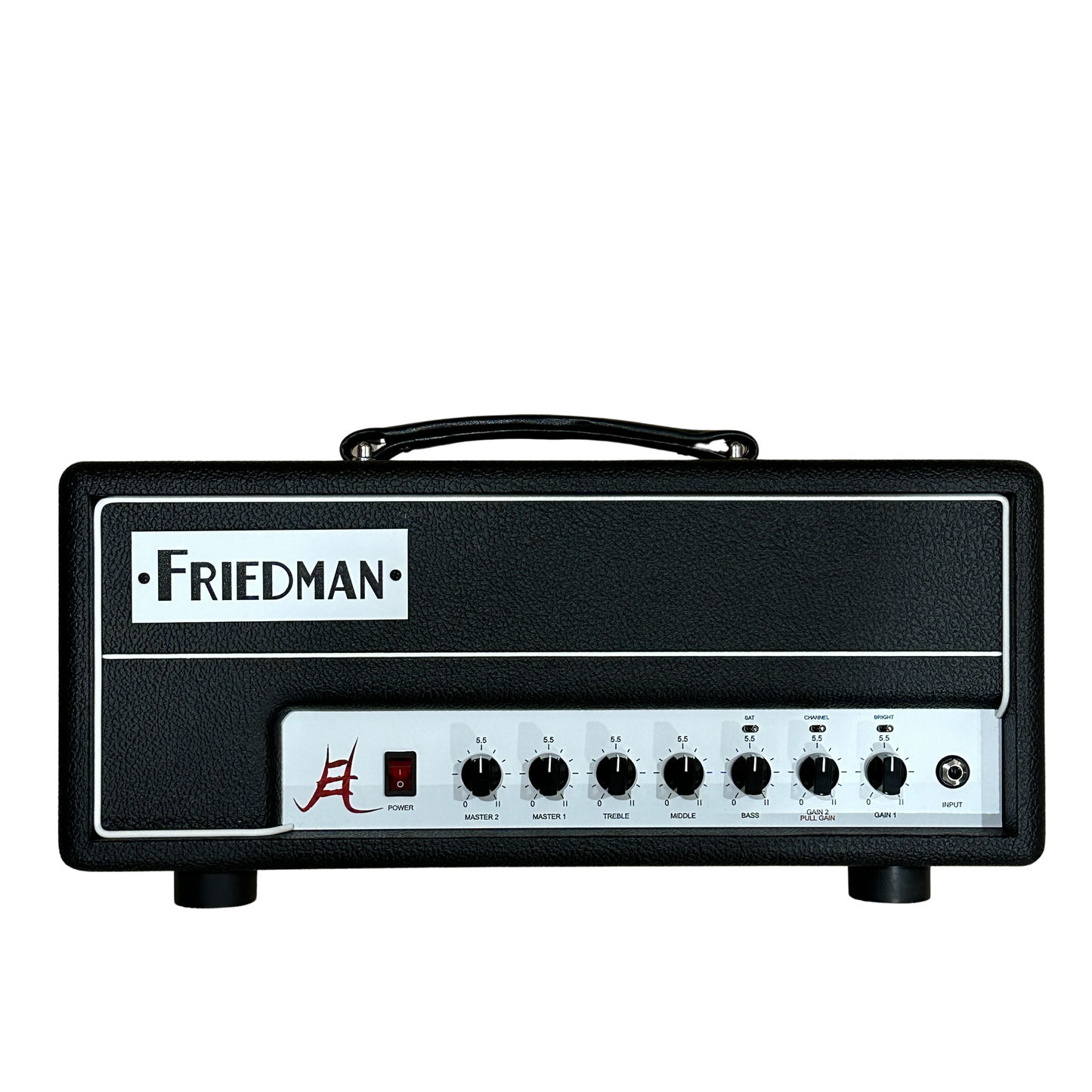Pre-order limited run! Friedman JEL-20 Jake E Lee Signature 20 Watt Tube Guitar Amplifier Head - Black