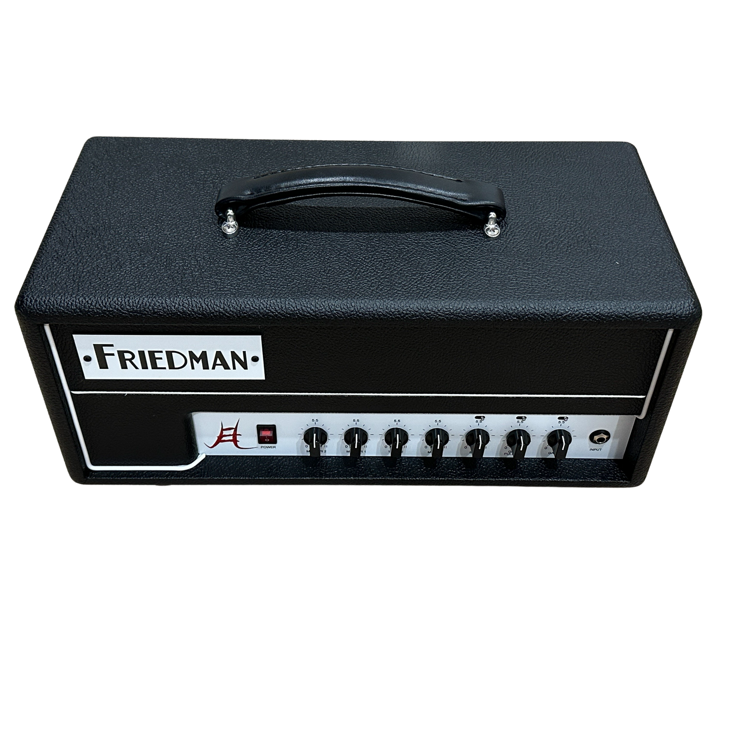 Pre-order limited run! Friedman JEL-20 Jake E Lee Signature 20 Watt Tube Guitar Amplifier Head - Black