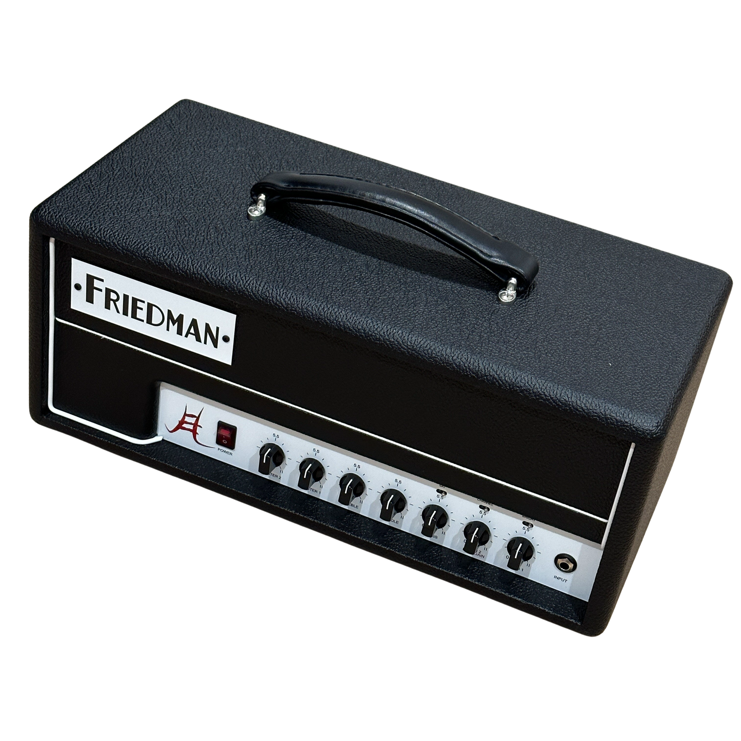 Pre-order limited run! Friedman JEL-20 Jake E Lee Signature 20 Watt Tube Guitar Amplifier Head - Black