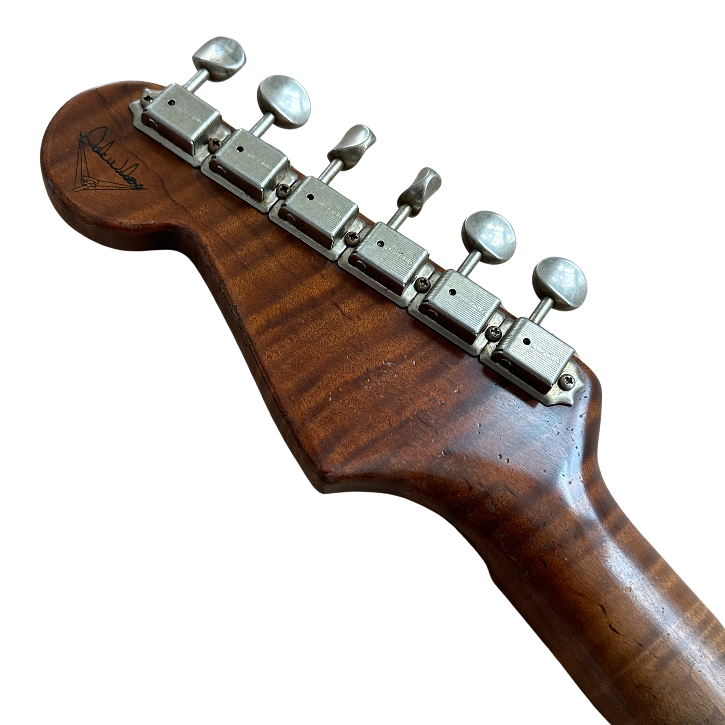 Fender Custom Shop Masterbuilt Dale Wilson '50s Roasted Stratocaster Heavy Relic Electric Guitar Aztec Gold