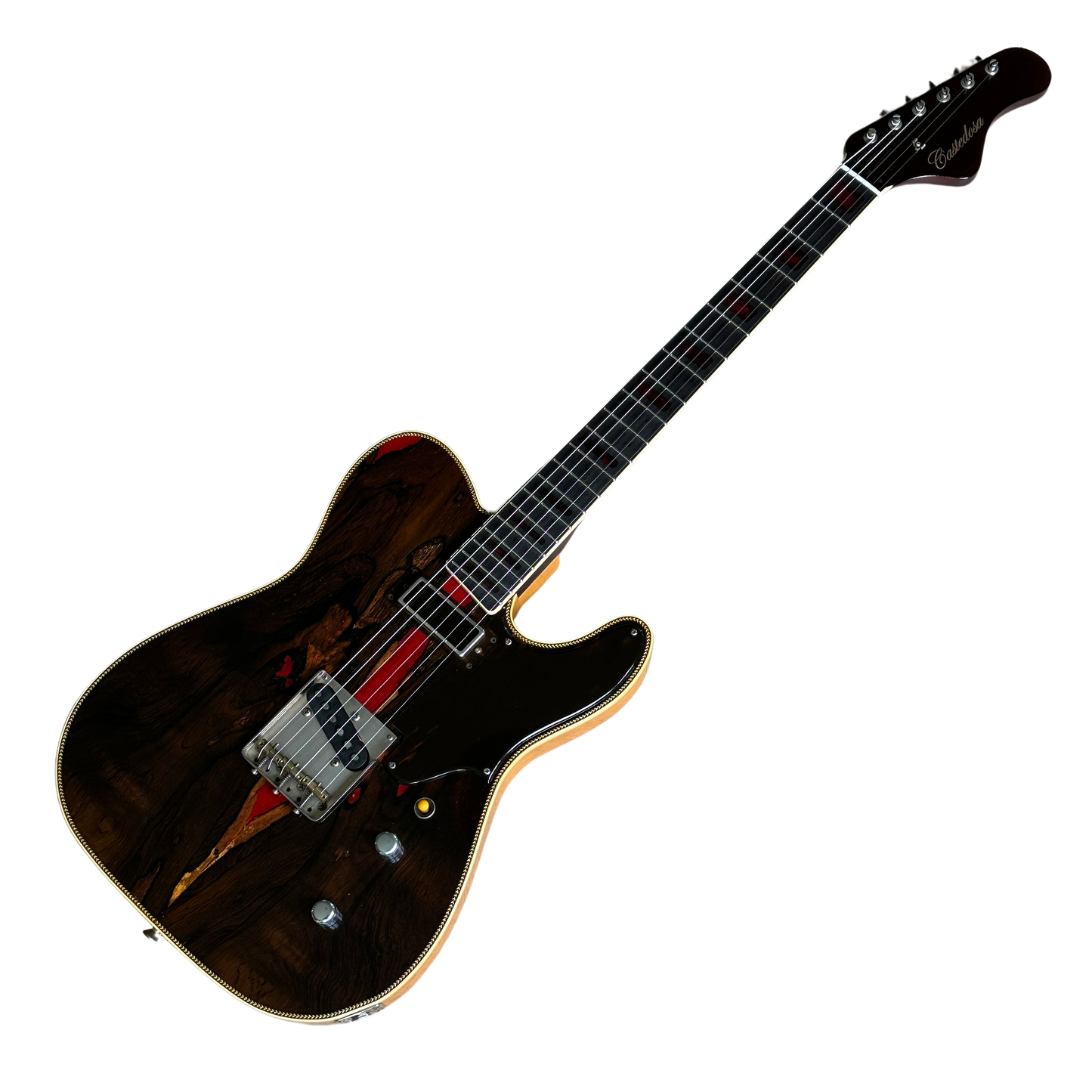 Castedosa Guitars Marianna Brazilian Rosewood Top