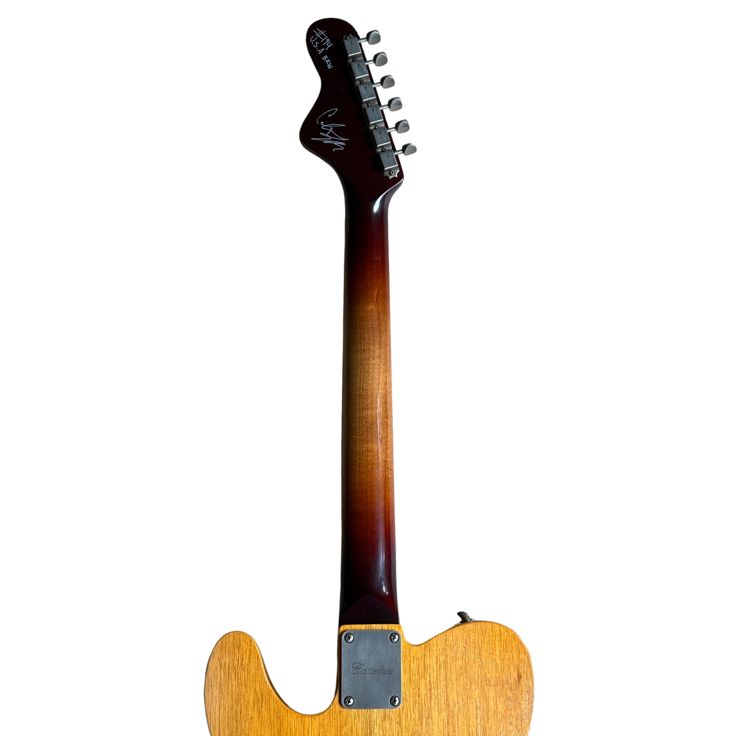 Castedosa Guitars Marianna Brazilian Rosewood Top