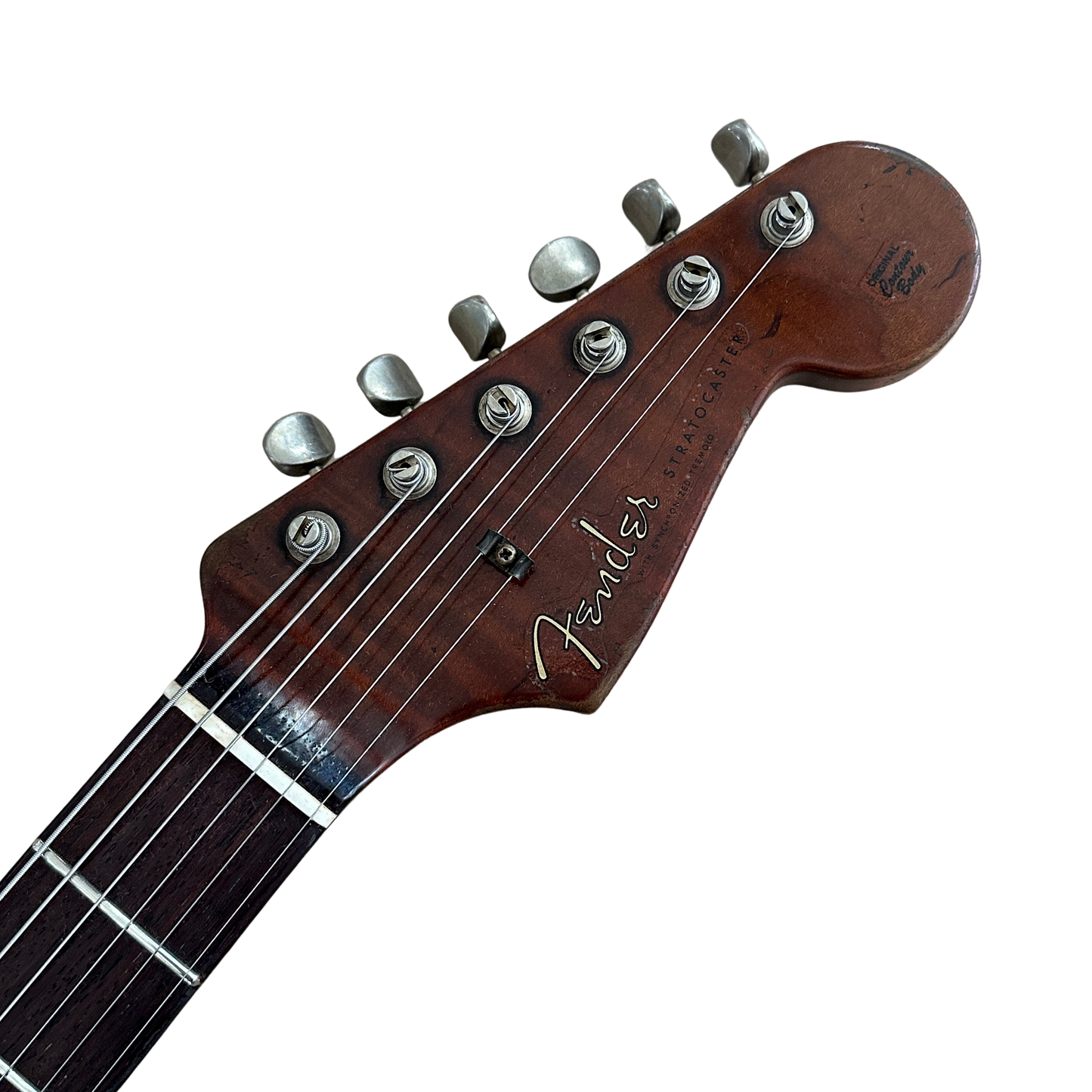 Fender Custom Shop Masterbuilt Dale Wilson '60s Roasted Stratocaster Heavy Relic Electric Guitar Dakota Red