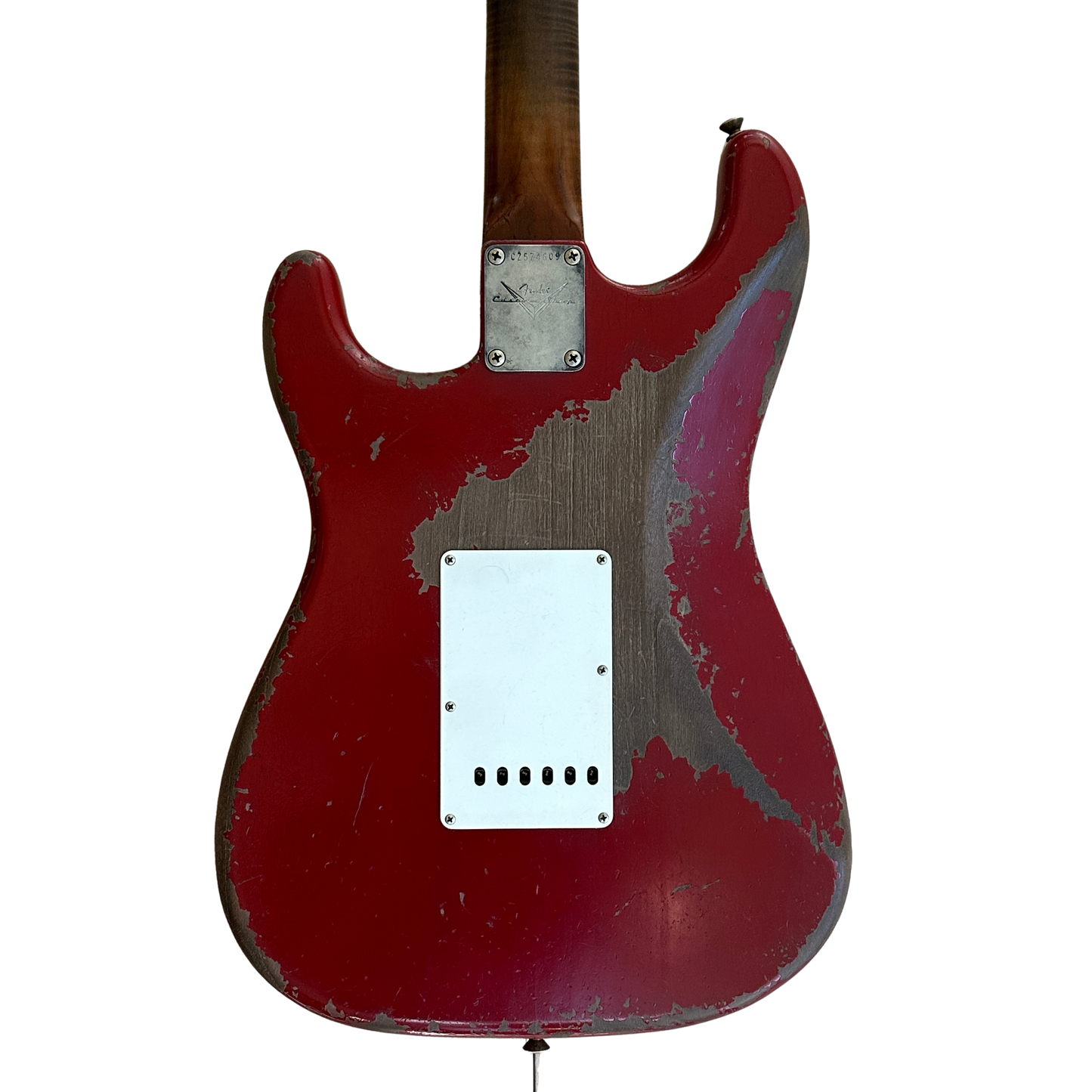 Fender Custom Shop Masterbuilt Dale Wilson '60s Roasted Stratocaster Heavy Relic Electric Guitar Dakota Red